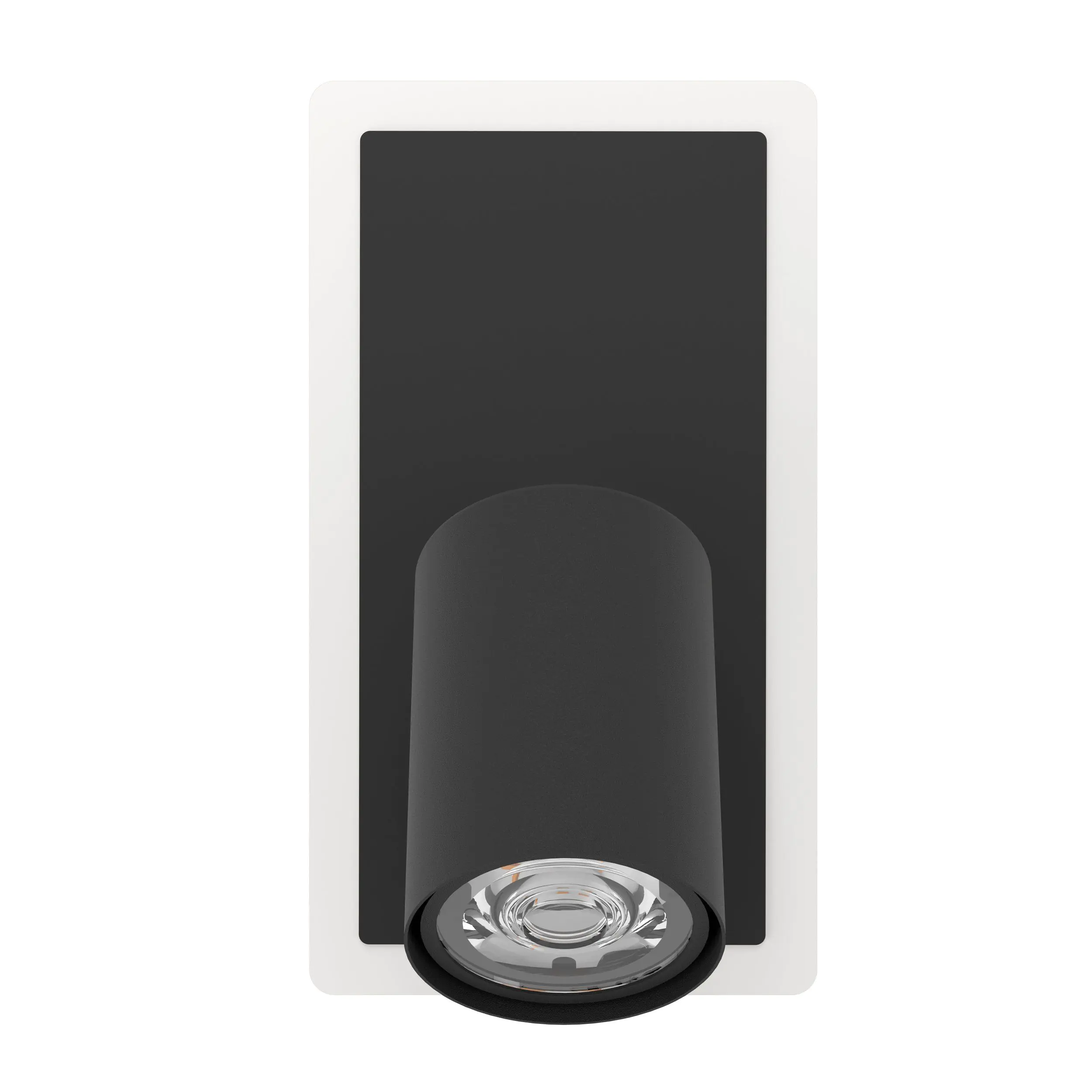 Eglo LED Wandlampe Rimbocchi 1 3x 7W, schwarz