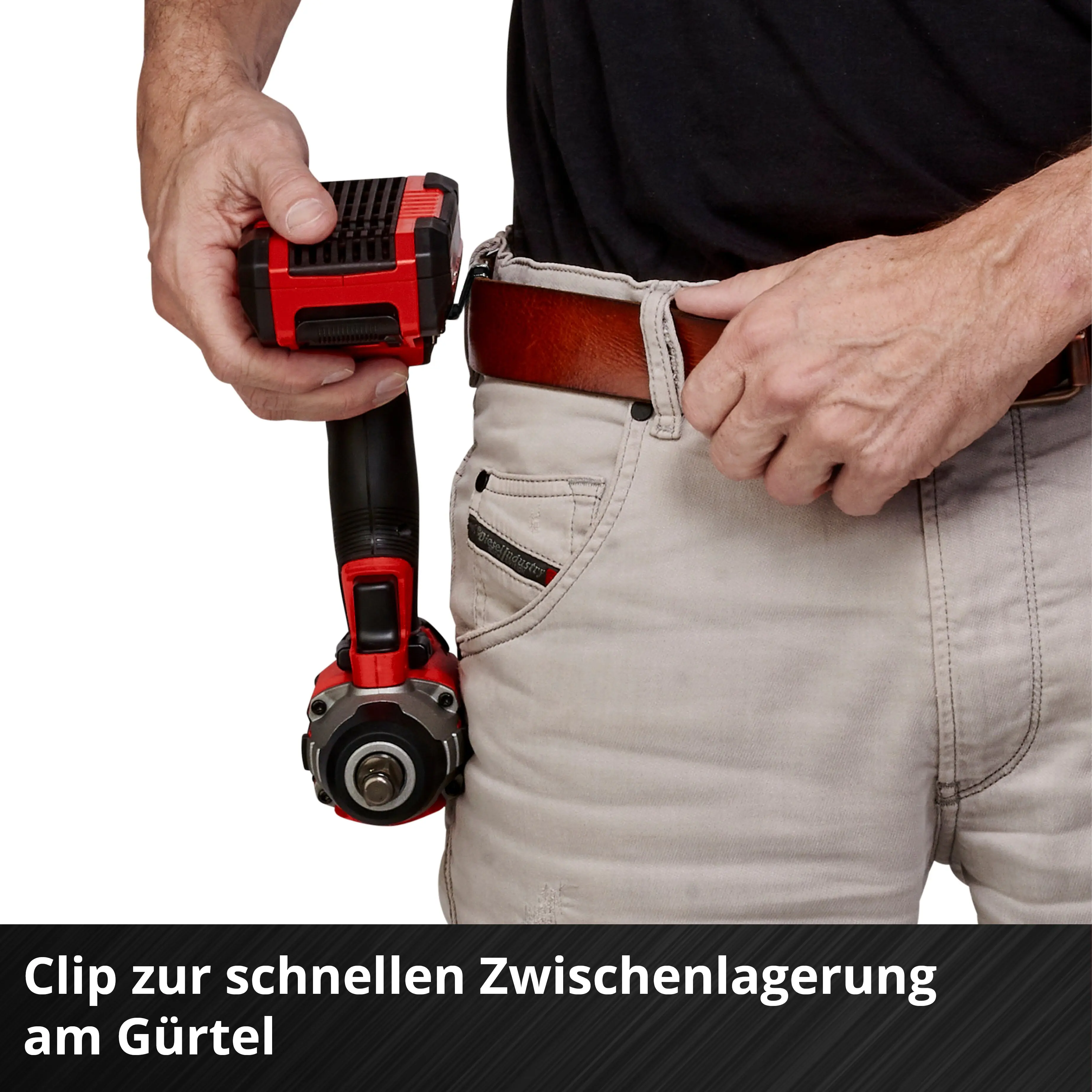 Einhell Akku-Schlagschrauber Impaxxo 18/230 Solo 18 V