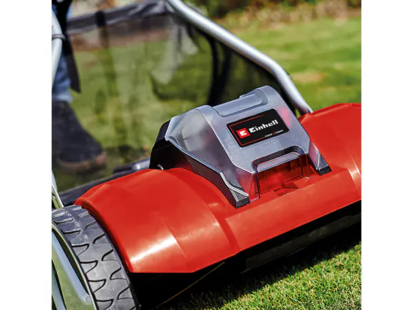 Einhell Akku Spindelmäher GE-HM 18/38 Li-solo 38 cm Schnittbreite