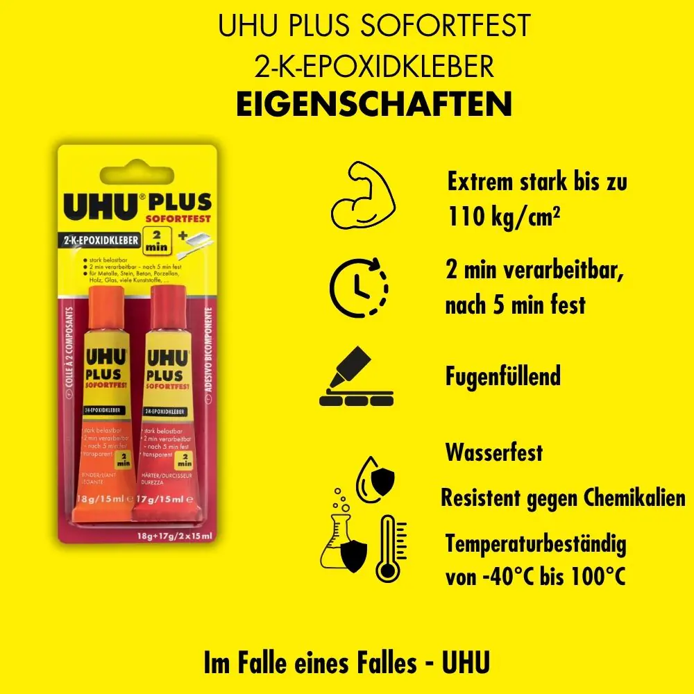 UHU plus sofortfest 35 g