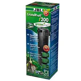 JBL CristalProfi i200 greenline schwarz