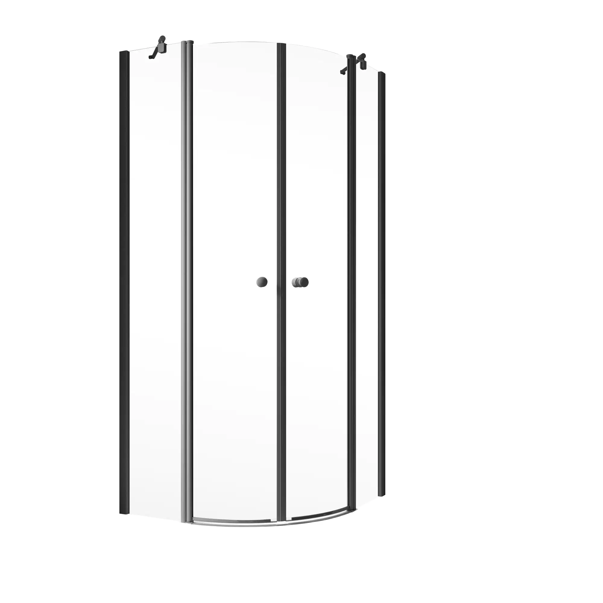 Schulte Runddusche Garant 2.0 90 x 200 cm 4-tlg.