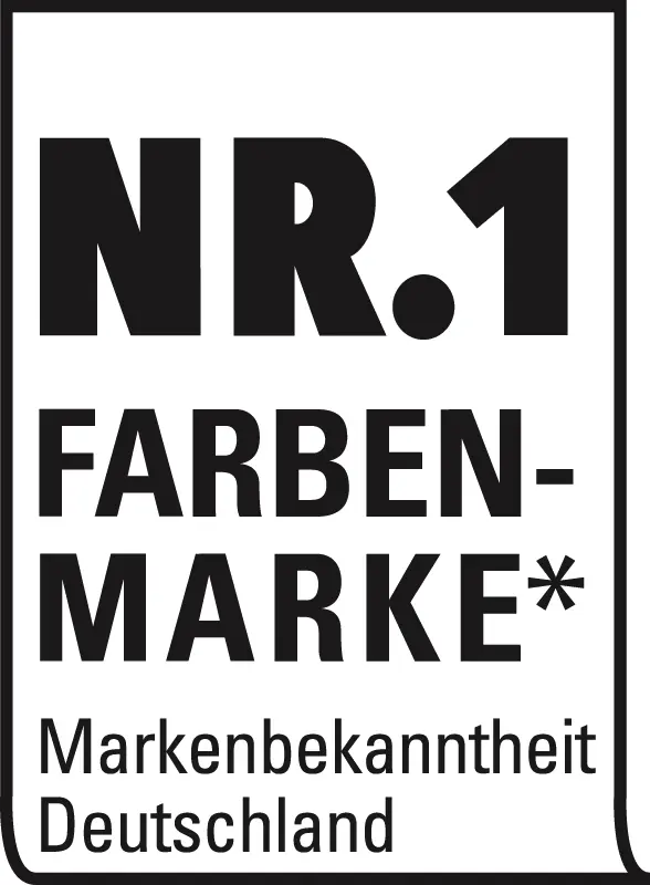 Alpina Feine Farben Wandfarbe No. 01 Stärke der Berge - zeitloses grau 2,5 L
