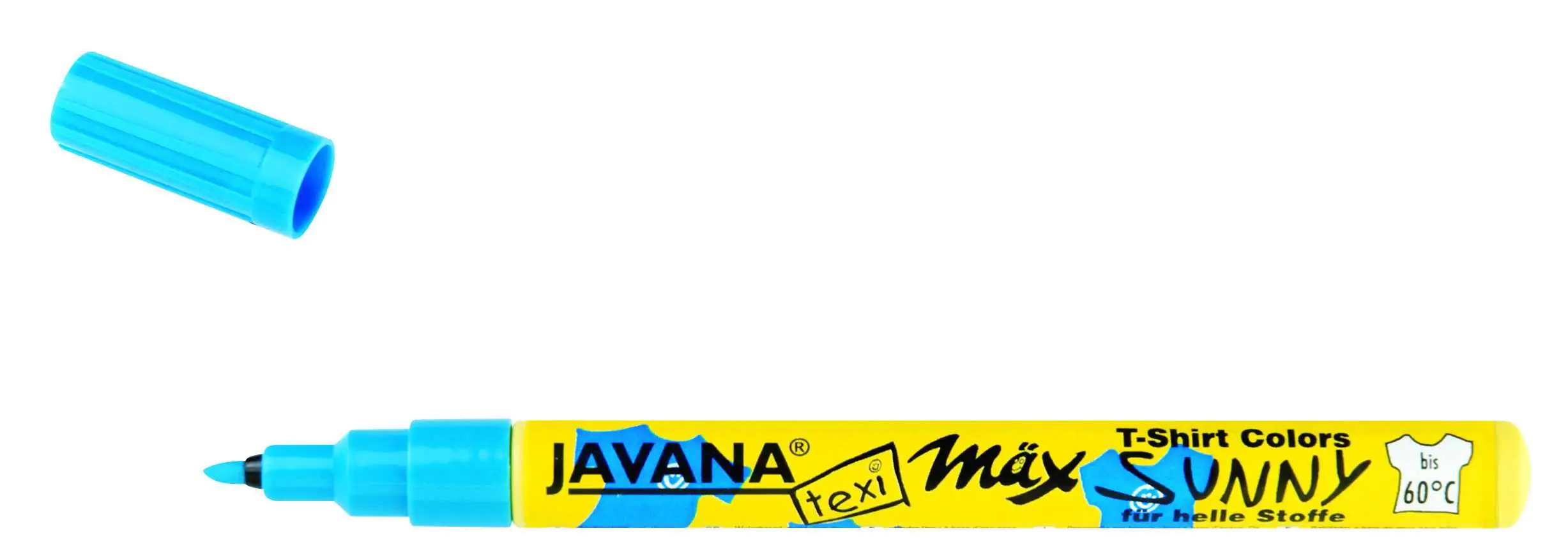 Kreul Javana texi mäx Sunny Stoffmalfarbe fine helle Stoffe fine hellgrün