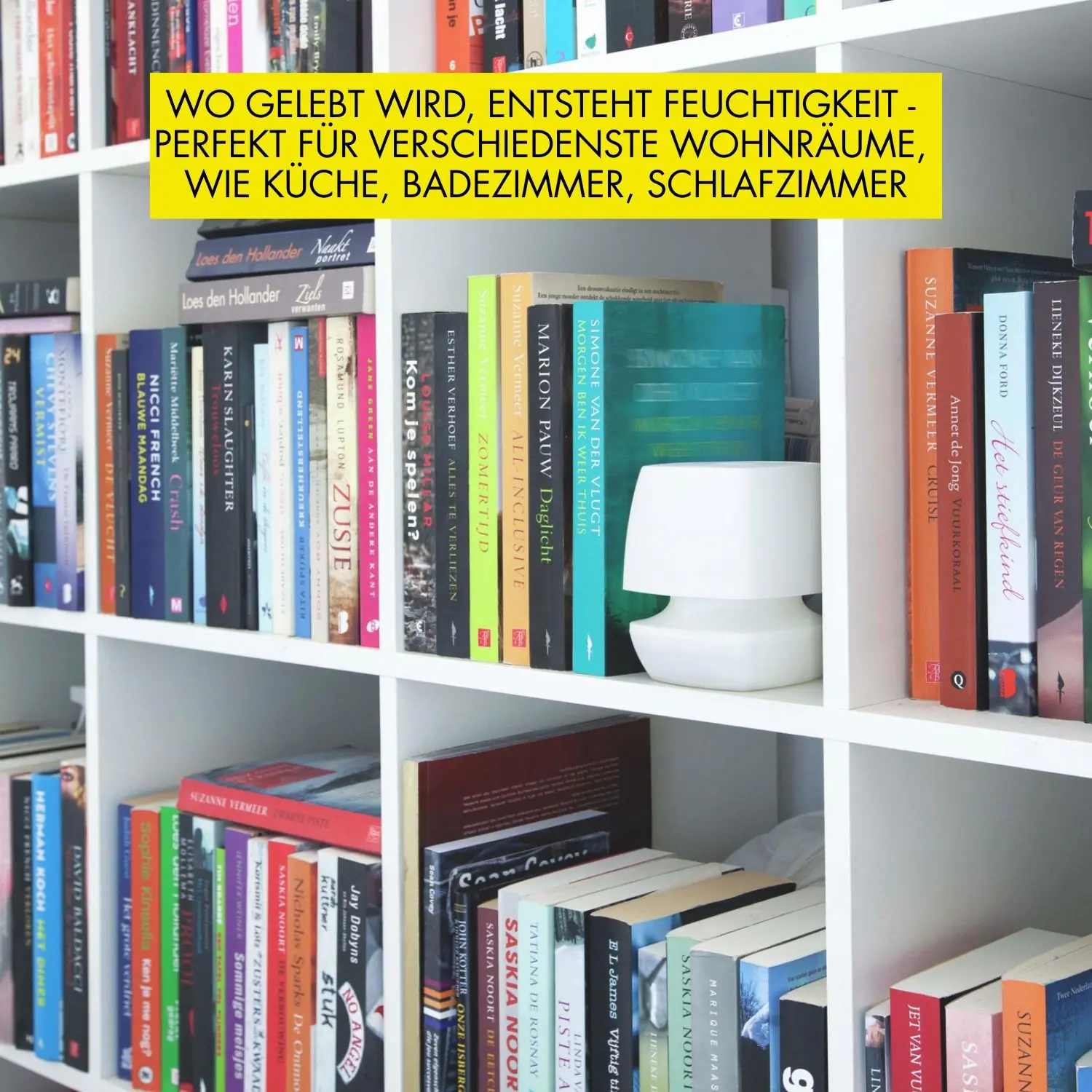 UHU Luftentfeuchter Ambiance weiß, 450 g