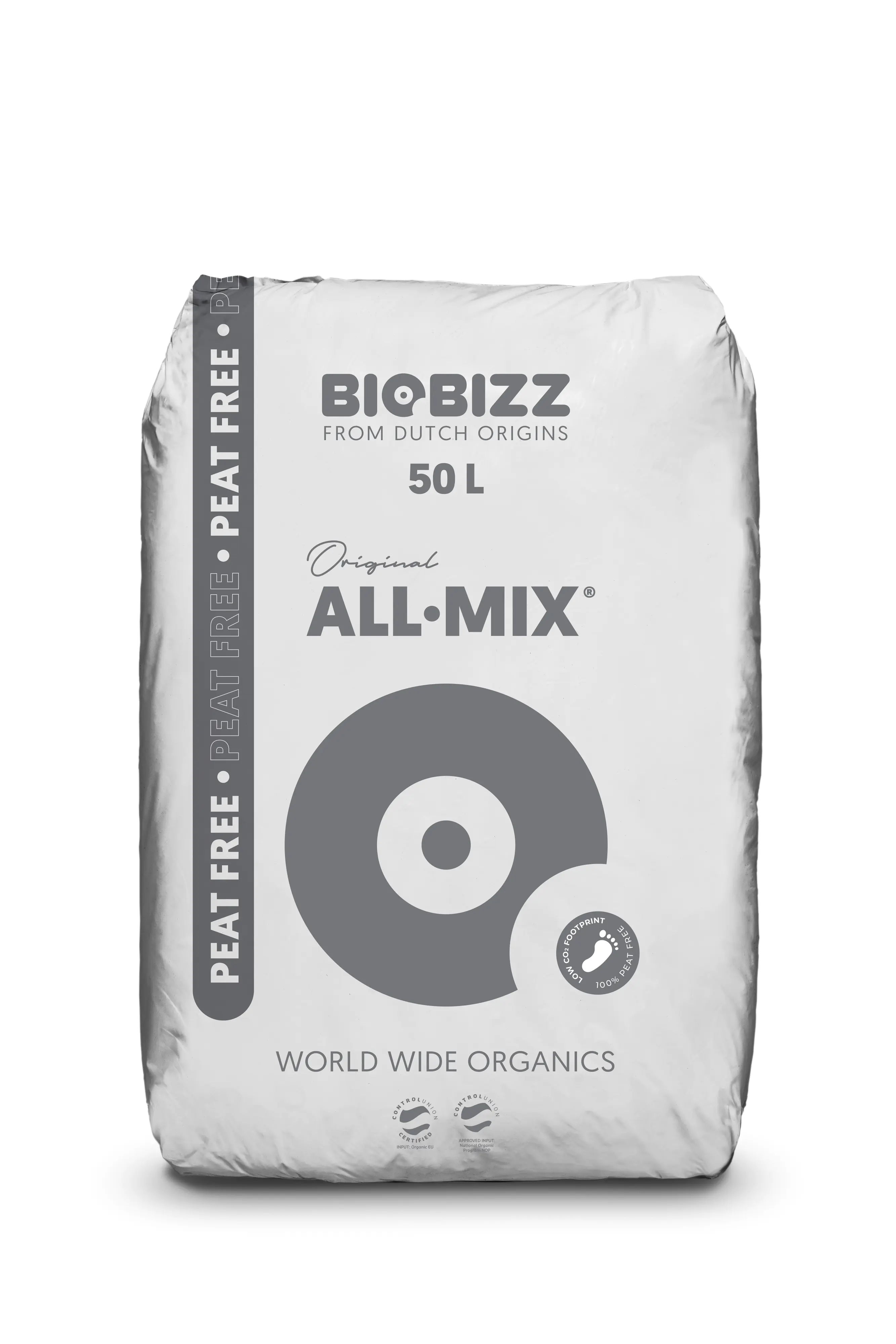BioBizz Blumenerde All-Mix torffrei 50 Liter 