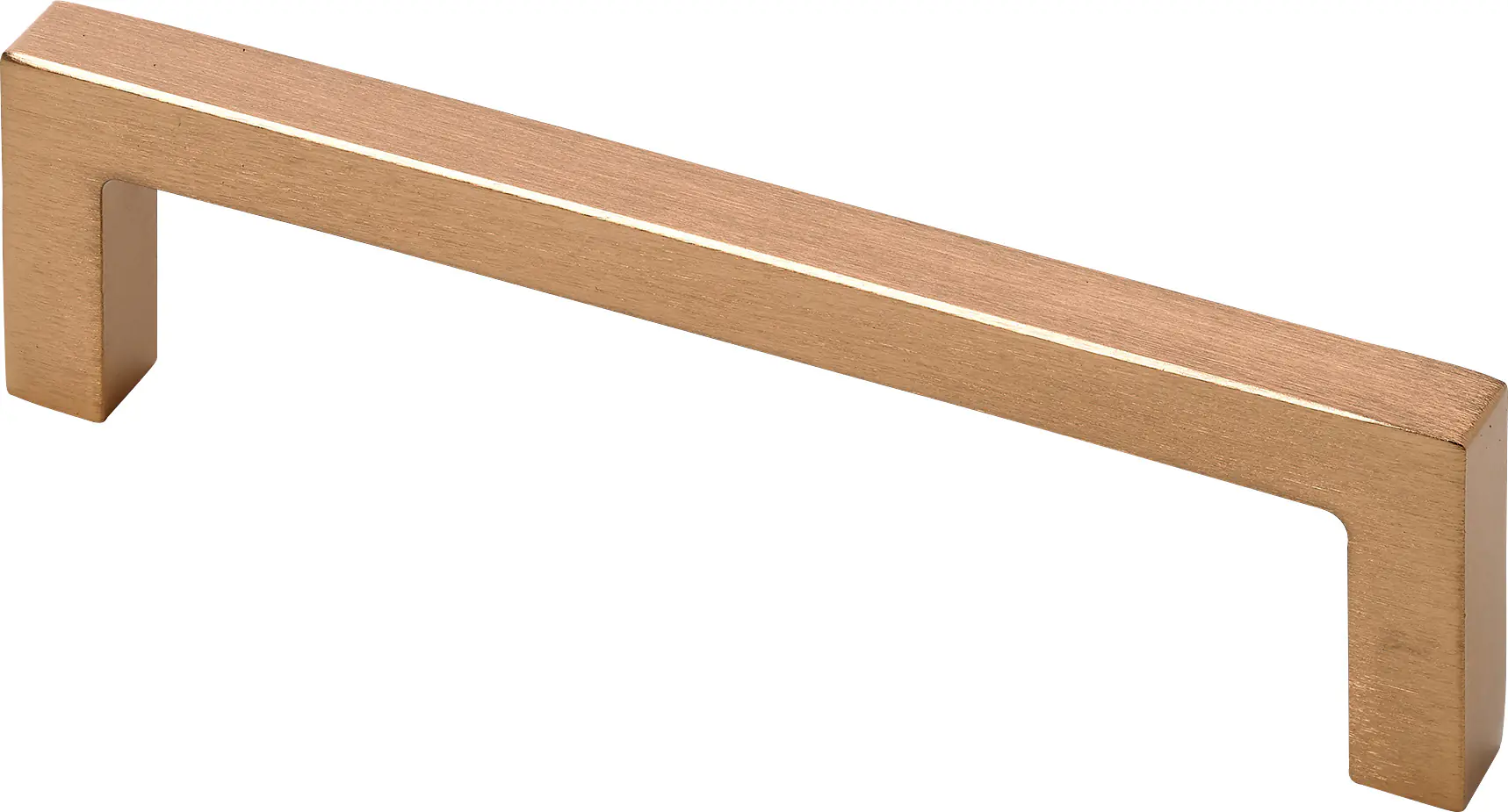 Hettich Möbelgriff Aluminium kupfer 8,0 x 105,0 x 28,0 mm - 1 Stück