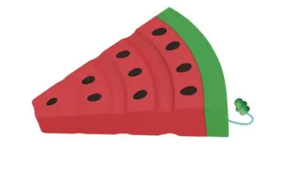 Nobby Hundespielzeug Melone Silikon 12 cm