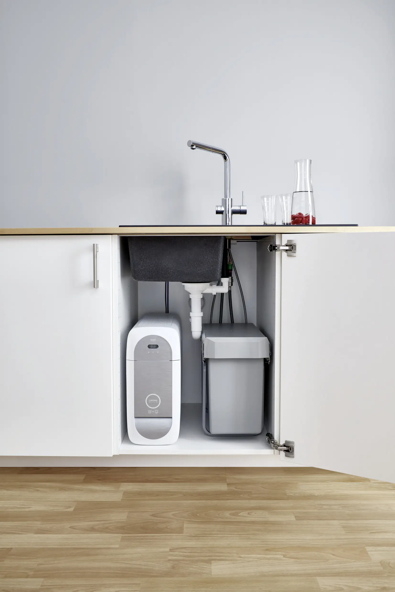 Grohe Blue Home L-Auslauf Starter Kit chrom