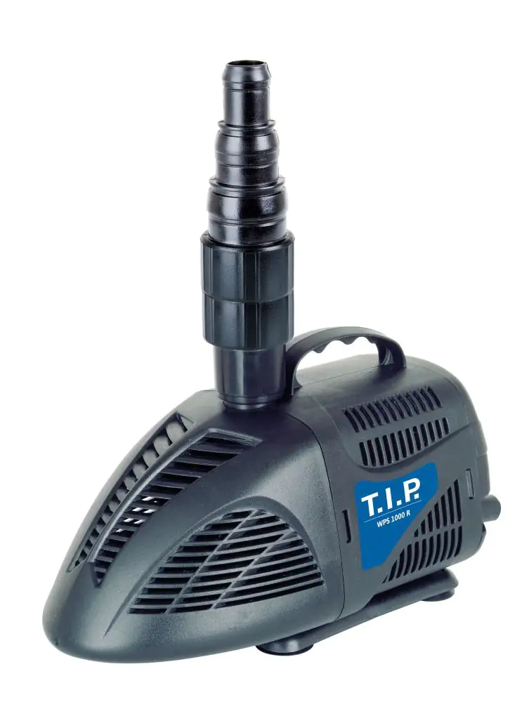 T.I.P. Wasserspielpumpe WPS 1000 R max. Fördermenge: 1.000 l/h