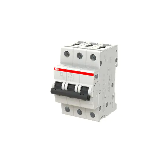 ABB Leitungsschutzschalter B16 16A, 3-polig, S203-B16