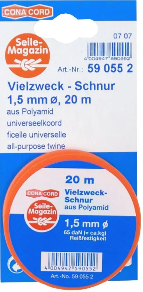 Conacord Vielzweckschnur Ø 1,5 mm x 20 m