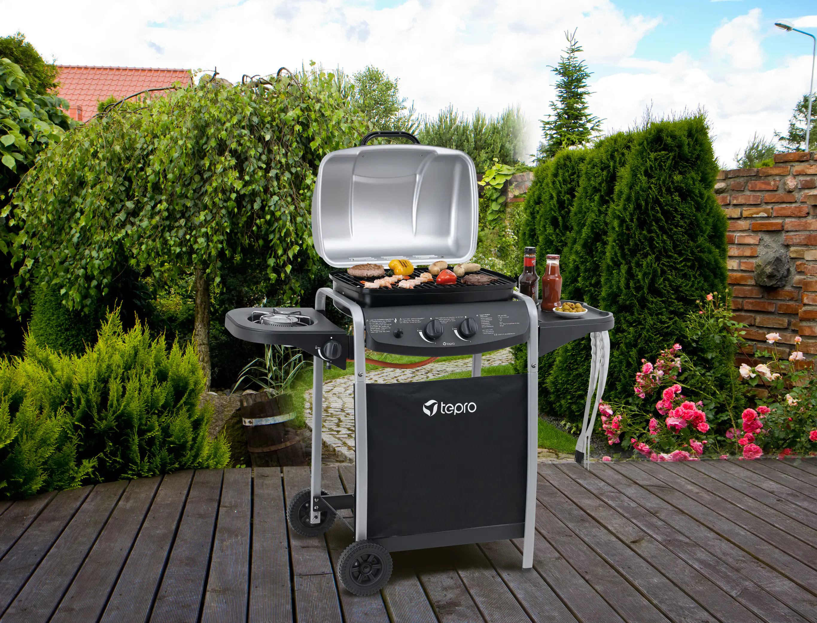 Tepro Gasgrill Fremont