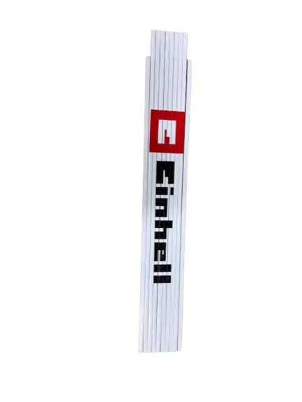 Einhell Zollstock Gliedermaßstab Holz 2 Meter