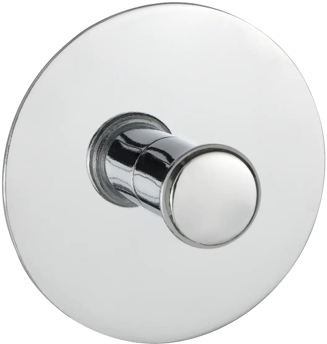 Wenko Turbo-Loc Wandhaken Metall, chrom