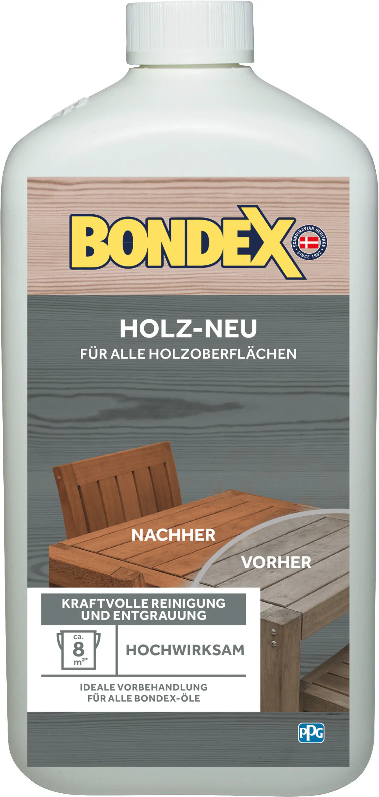 Bondex Holz Neu 1 L farblos