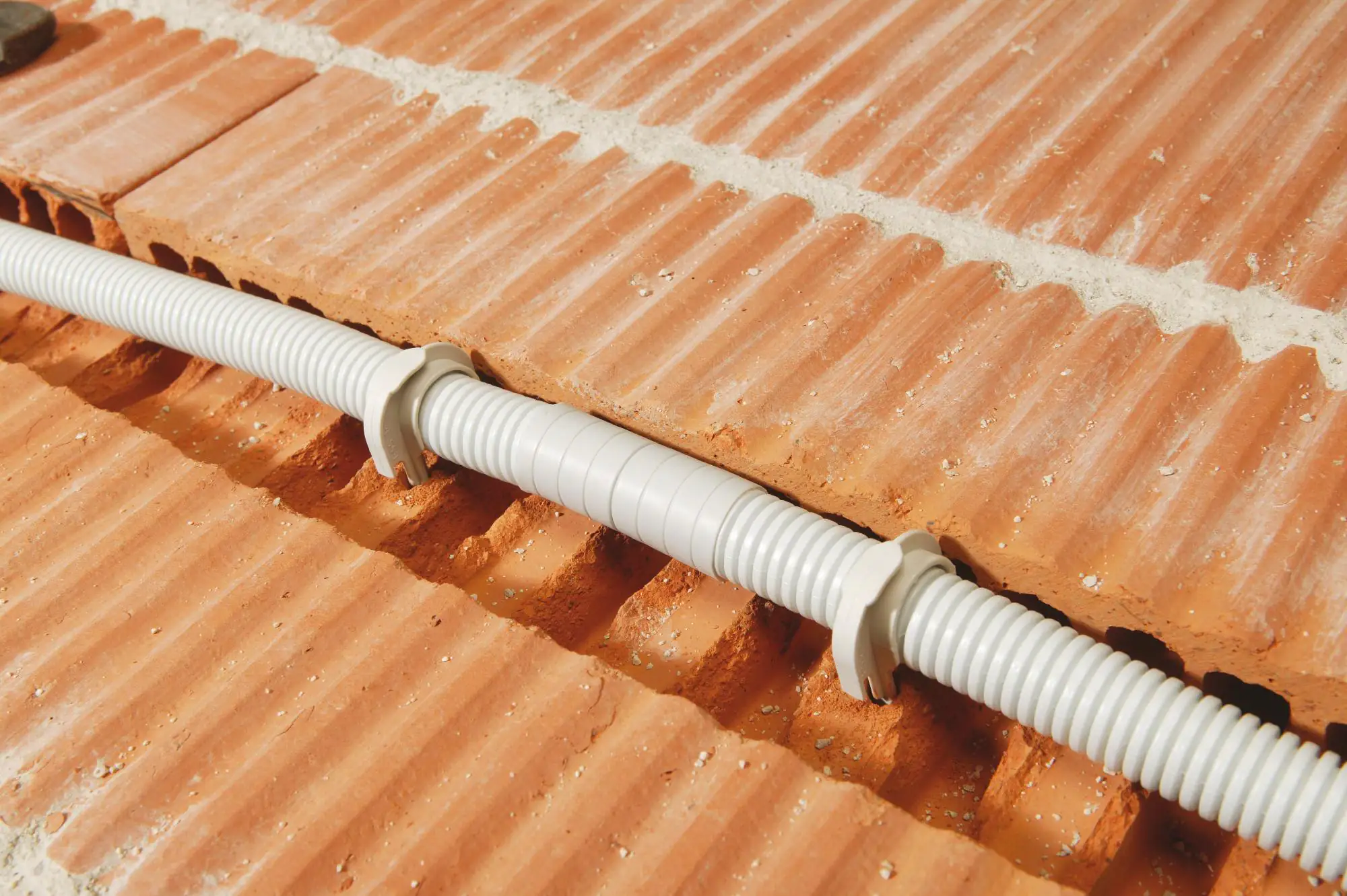 Verbindermuffe für Flexrohr EN32 2x