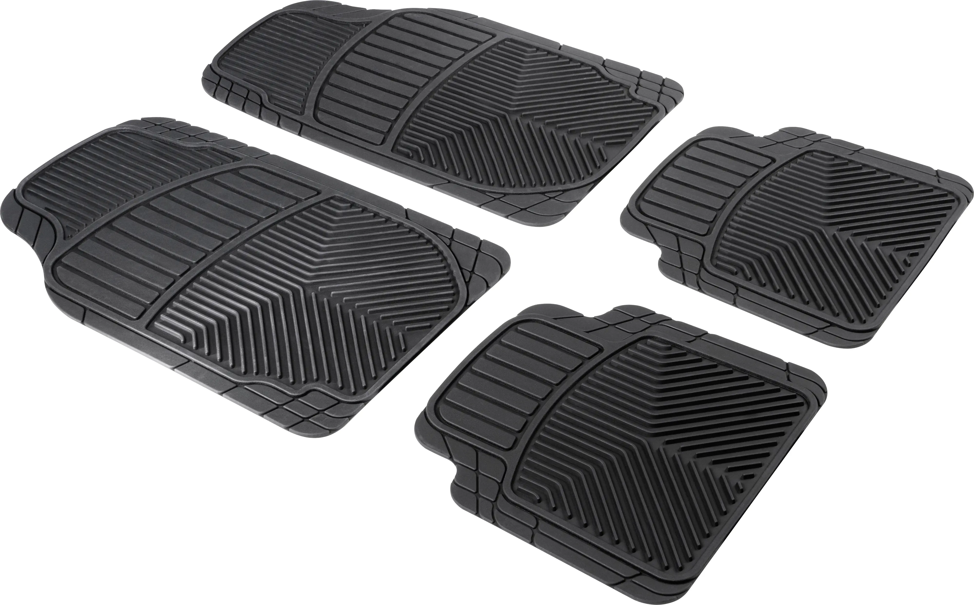 Walser Universal Fußmatten Priscus Komplett-Set schwarz