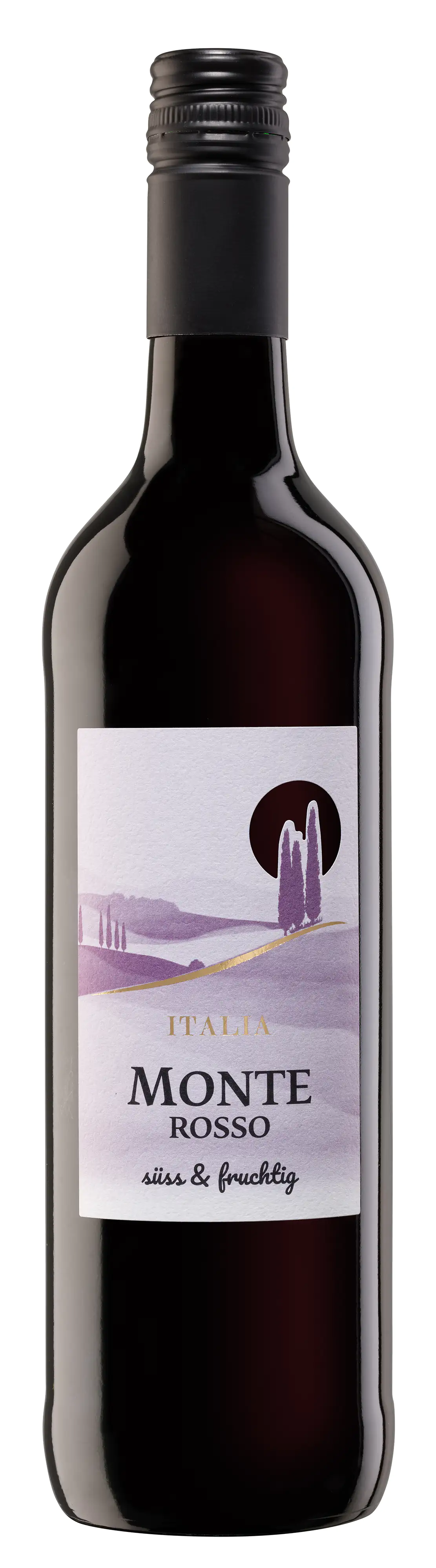 Peter Mertes Rotwein Monte Rosso Lieblich Italien 1 x 0,75 L