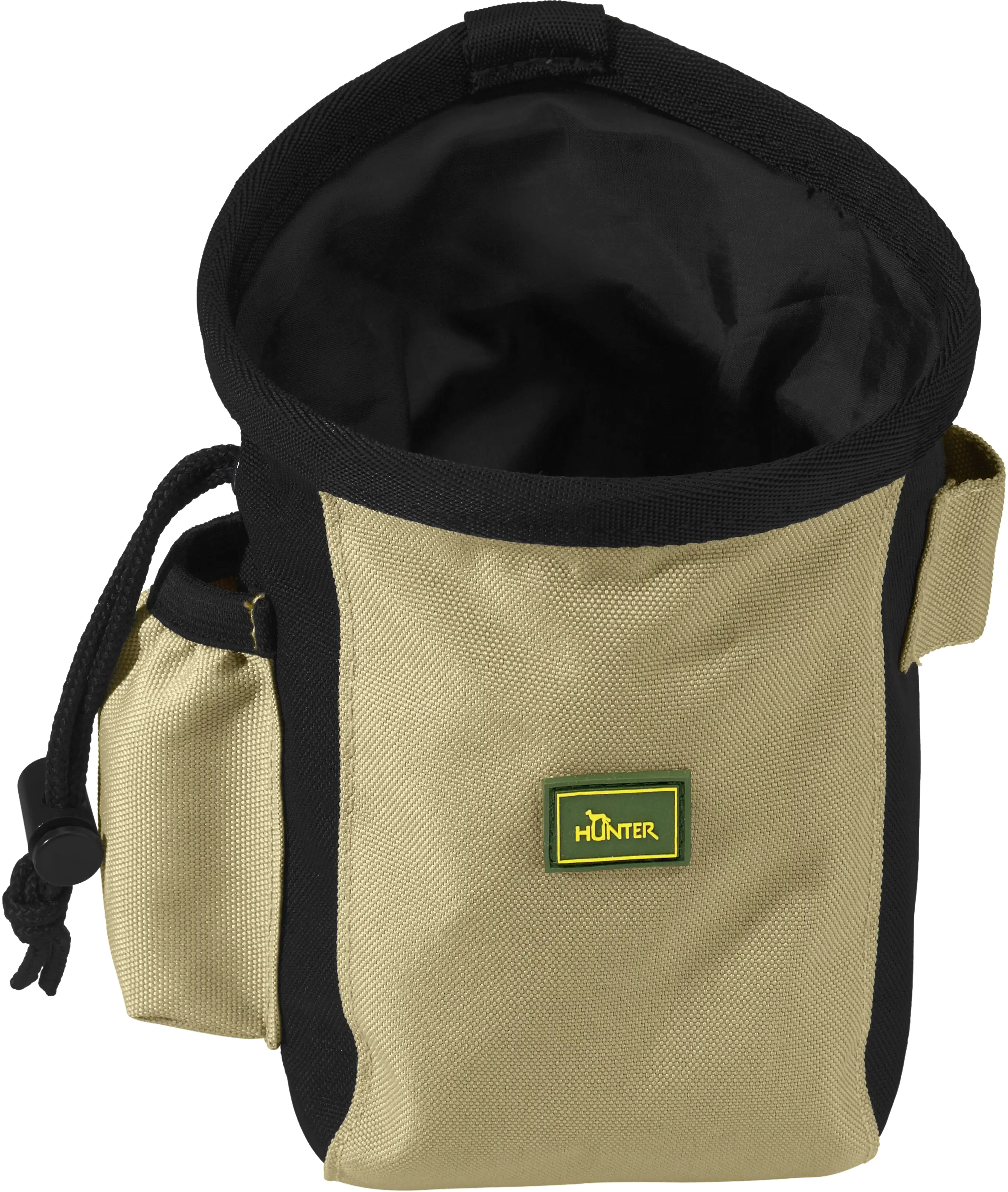 Hunter Gürteltasche Standard 14 x 14 cm schwarz/beige