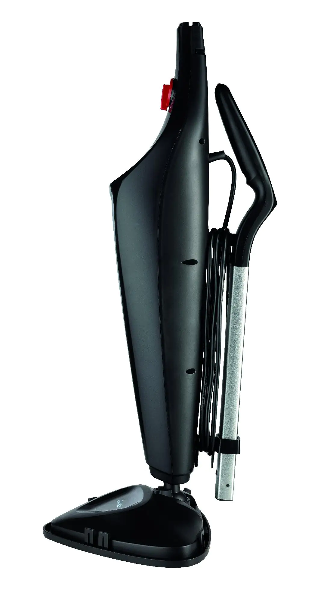 Vileda Dampfreiniger Steam Plus inklusive Teppichgleiter