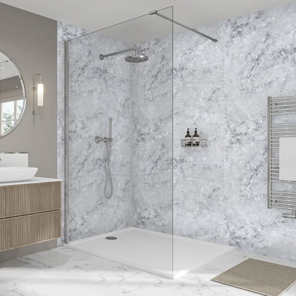 Wetwall Elite Wandpaneel  Fumo 120 x 242 cm mit Nut & Feder