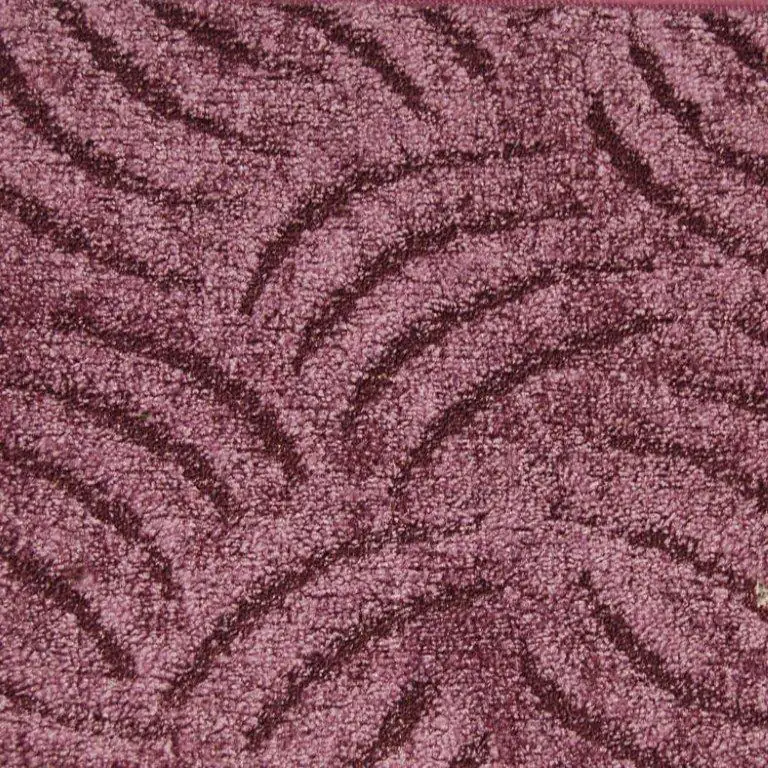 Andiamo Teppichboden Meterware Emmy aubergine 4 m breit