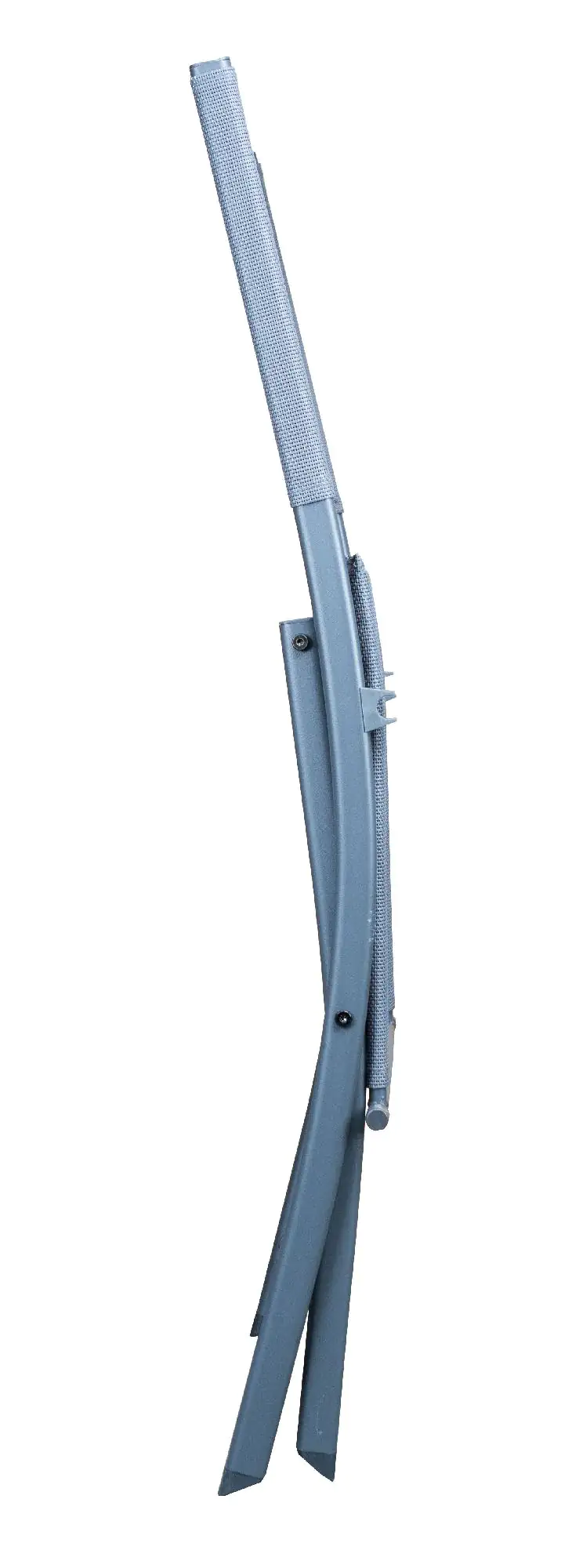 WESTFIELD Balkonset anthrazit 2 x Stuhl, 1x Tisch Ø 60 cm