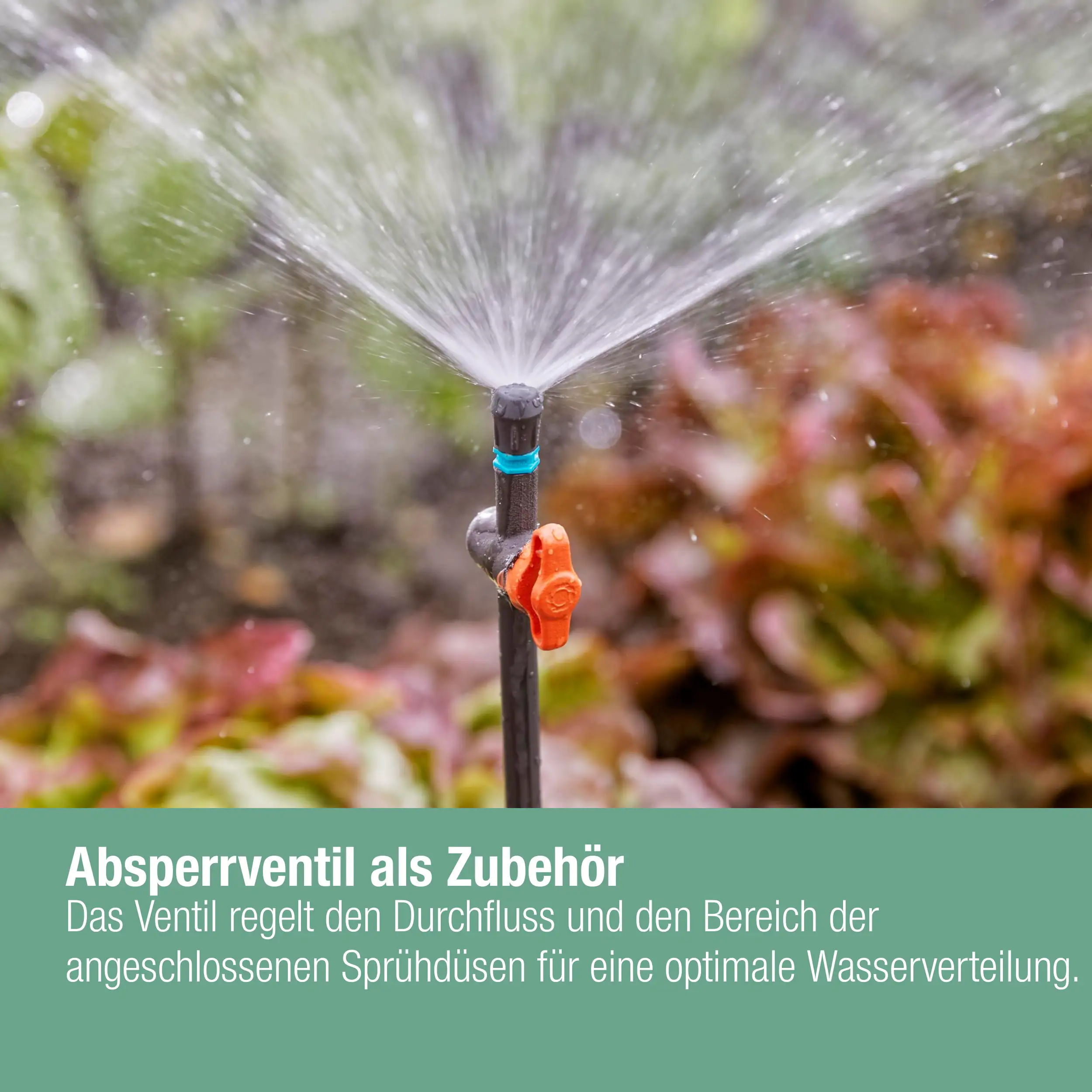 Gardena Sprühdüse, 90°