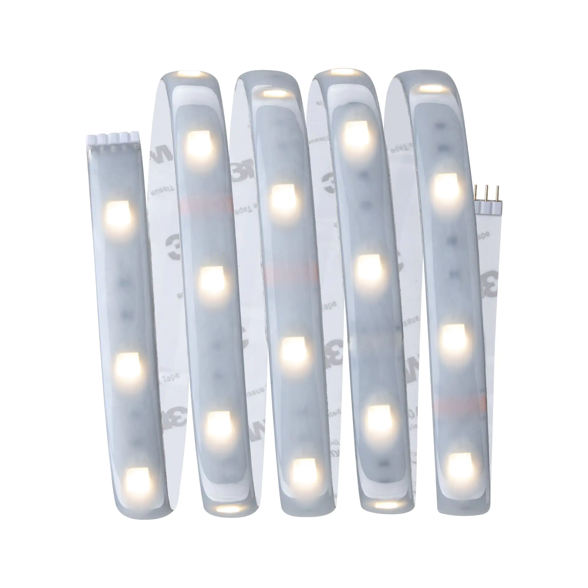Paulmann MaxLED-Stripe 250 Basisset Silber Protect Cover 1,5m