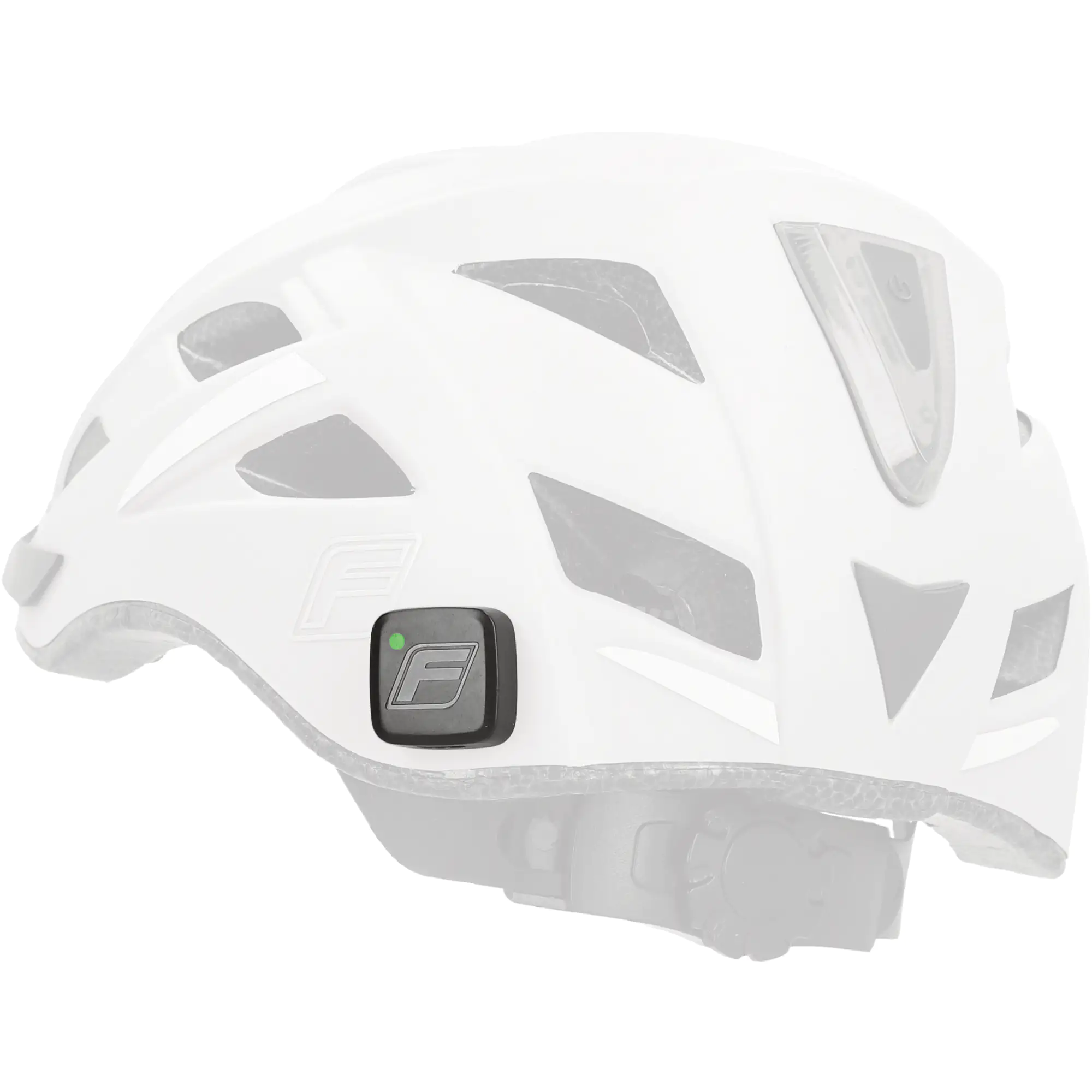 Fischer Fahrrad Find.U Crash-Sensor inkl. USB-C Ladekabel
