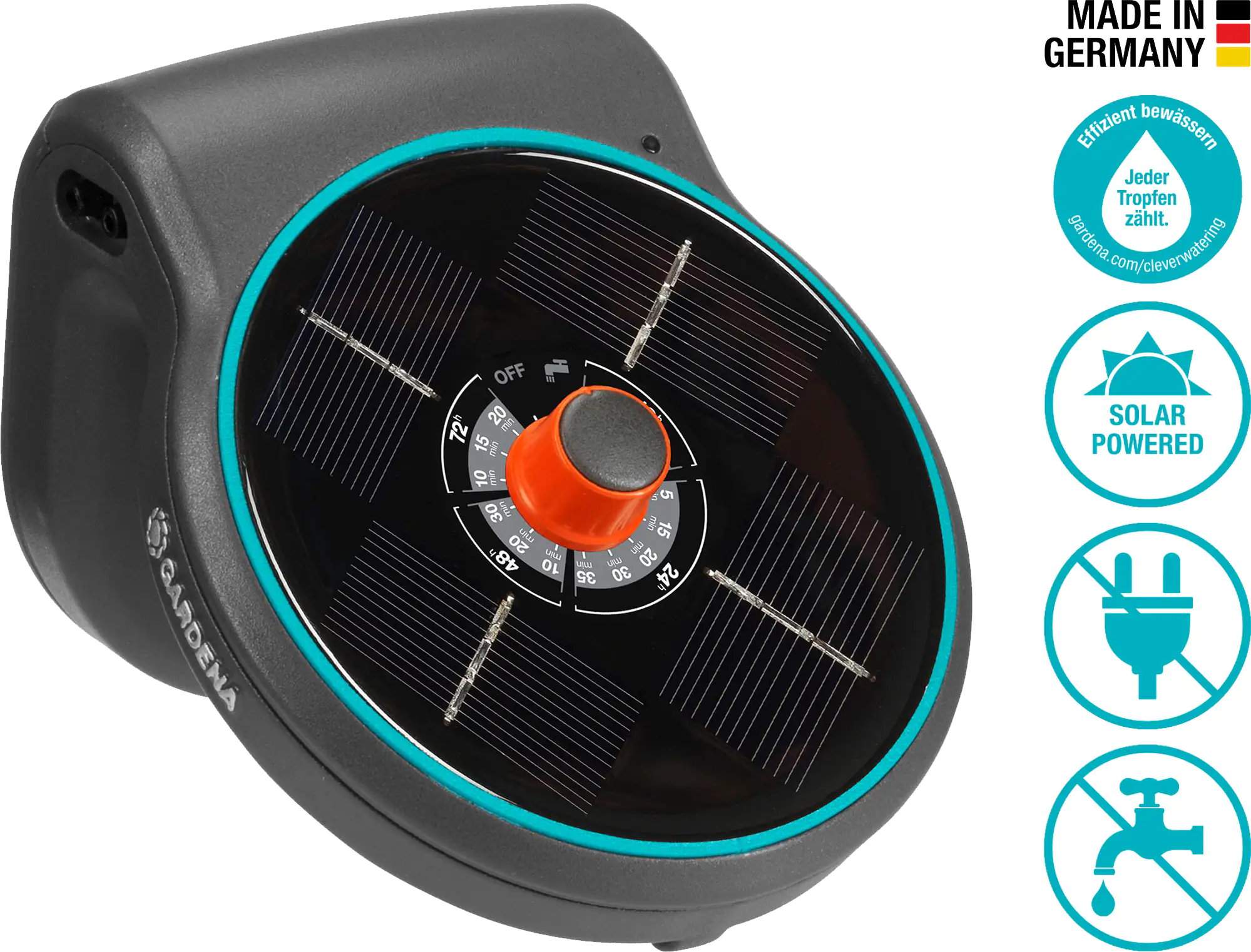 Gardena Solar Bewässerung aquaBloom Set