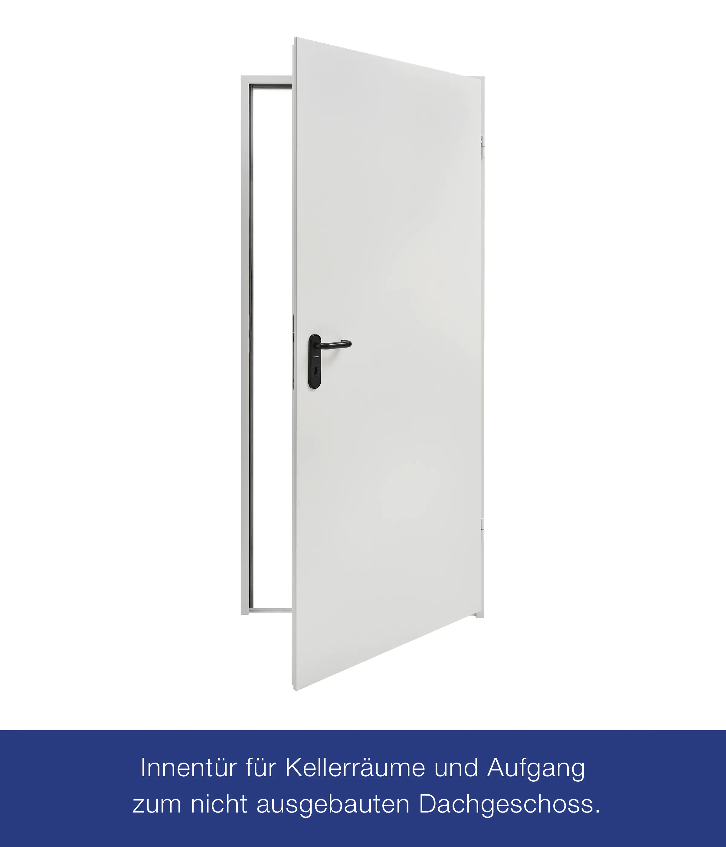 Hörmann Innentür ZK weiß 62,5 x 200 cm DIN rechts