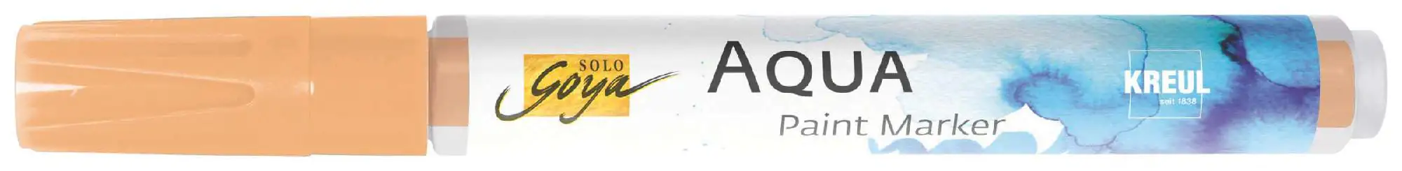 Kreul Solo Goya Aqua Paint Marker roter Ocker