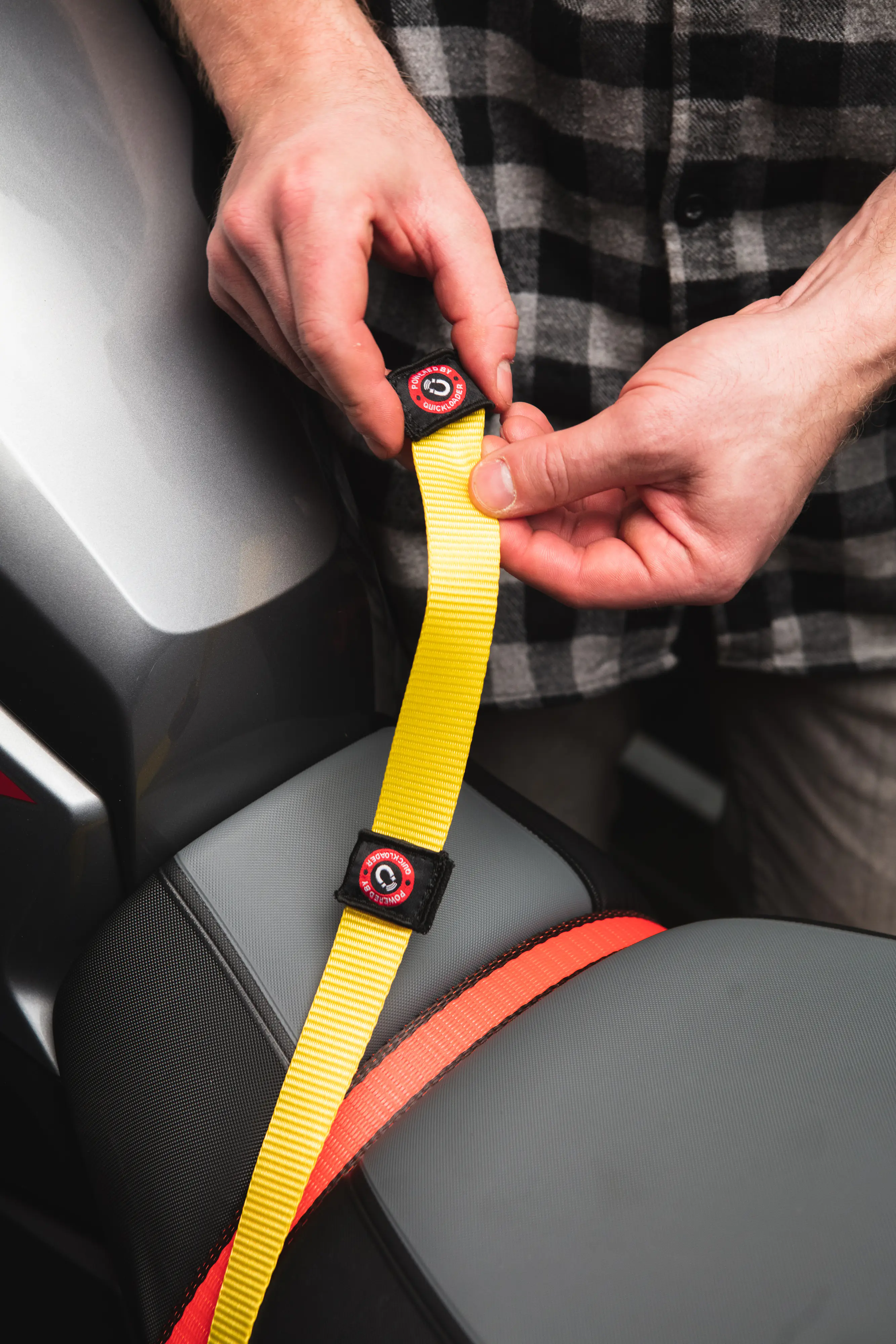 QUICKLOADER® Magnethalter für Zurrgurt 35 mm