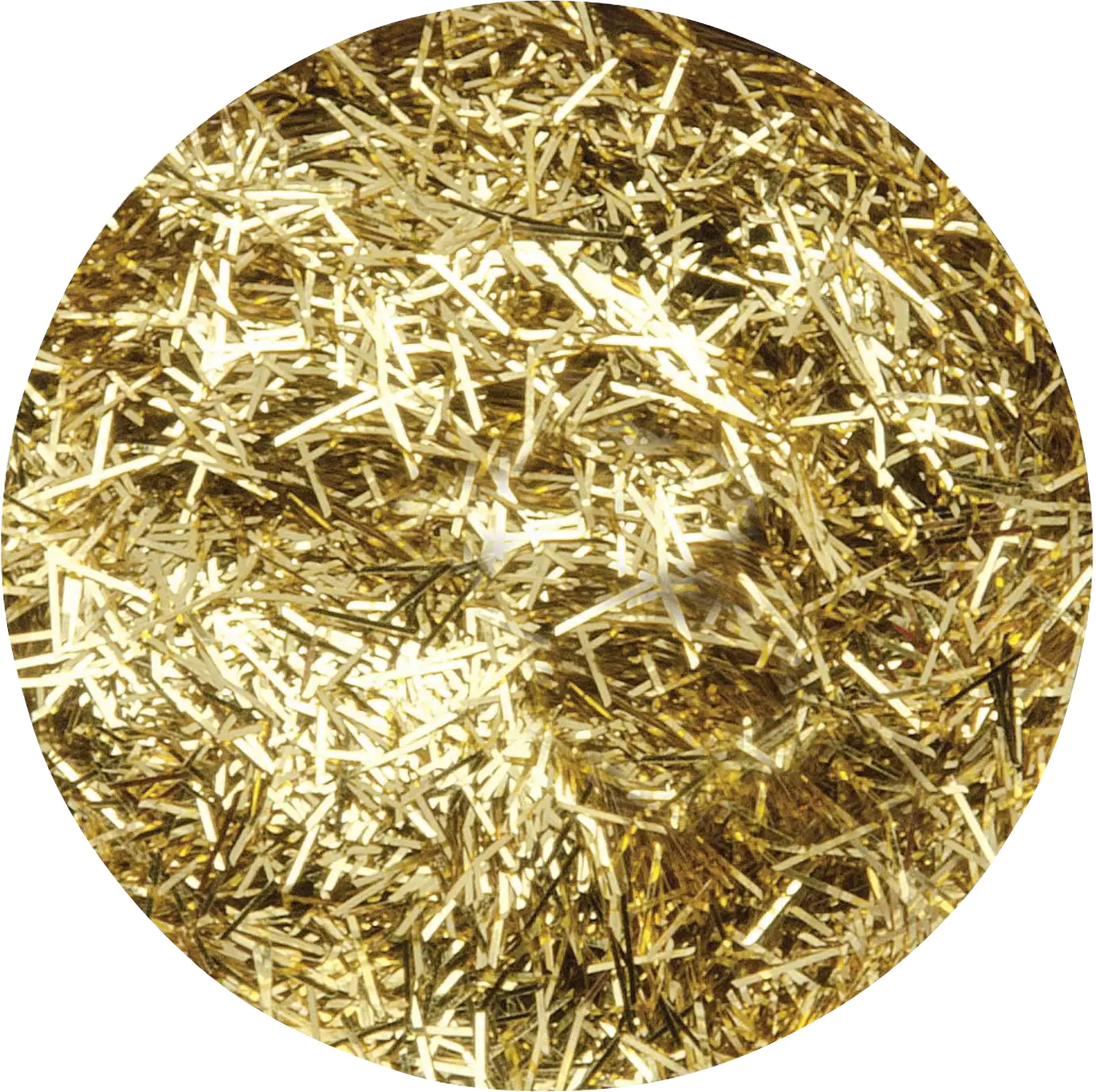 Glorex Brillant-Glitter Stäbchen goldfarben, 4,5 g