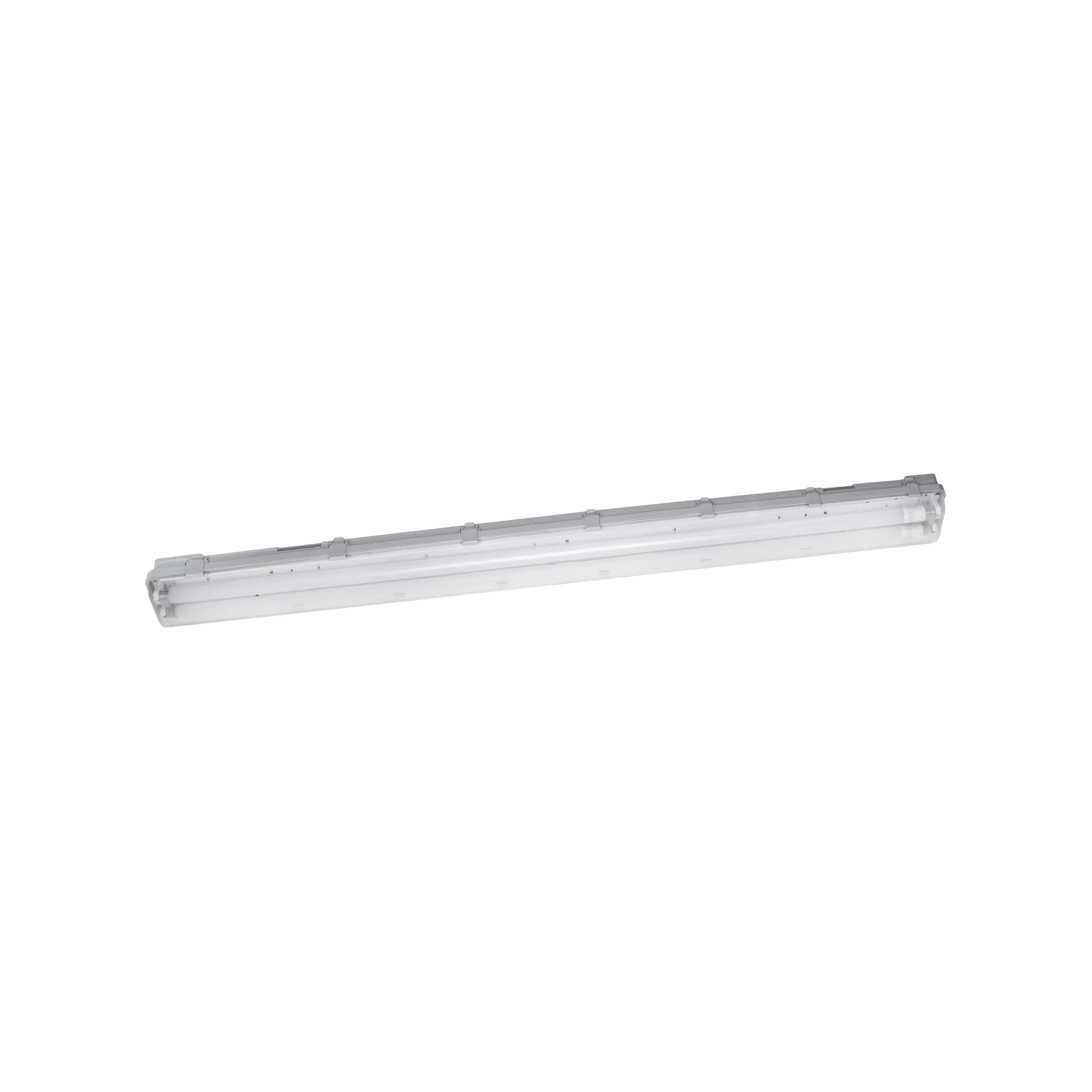 Ledvance LED Feuchtraumleuchte Essential 2-flammig 120 cm 15 W grau