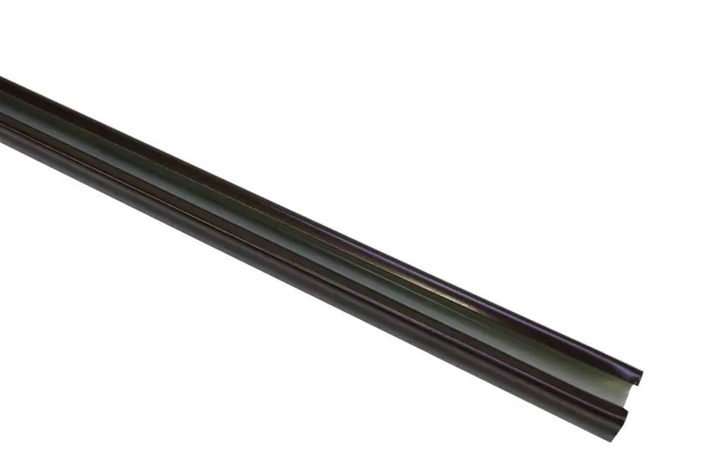 Gardinia U-Laufschiene bronze, 240 cm