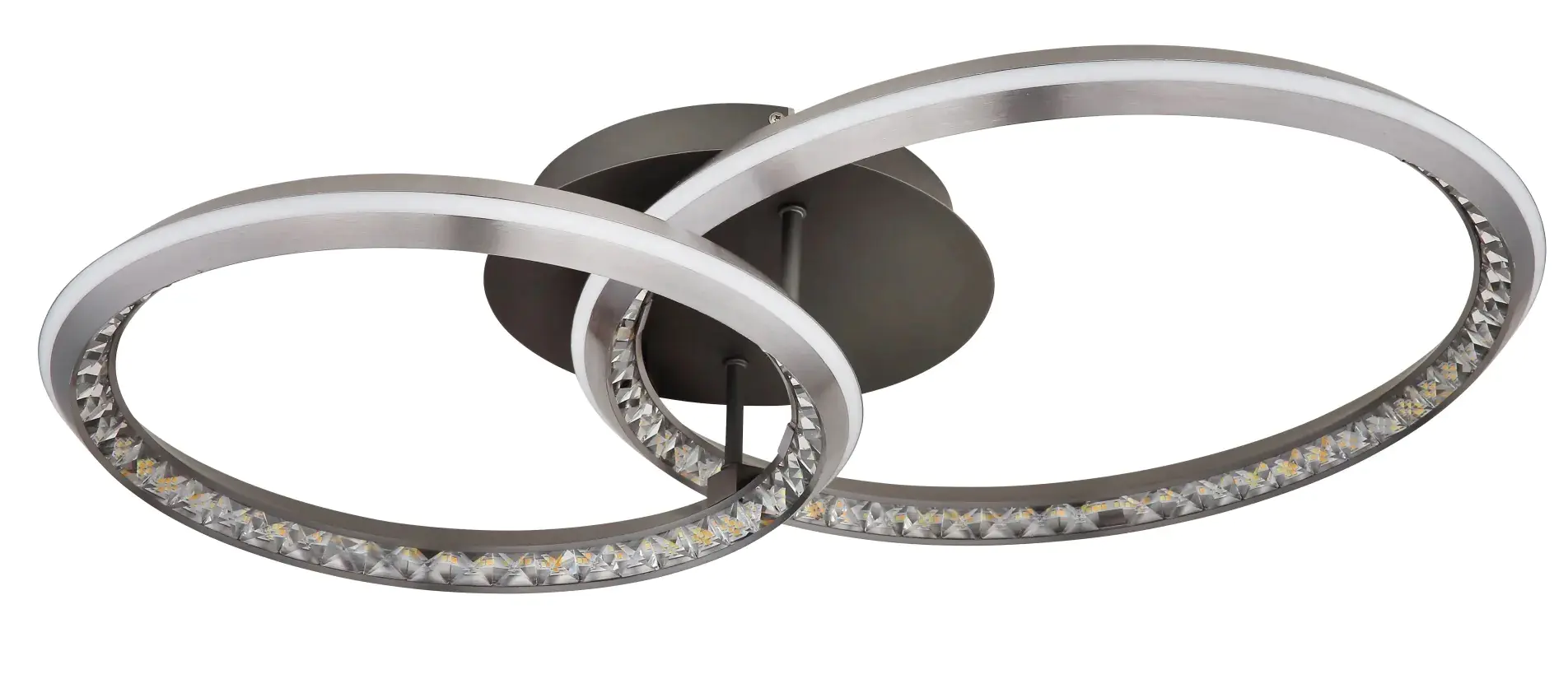 Globo LED Deckenleuchte Alaina 2er