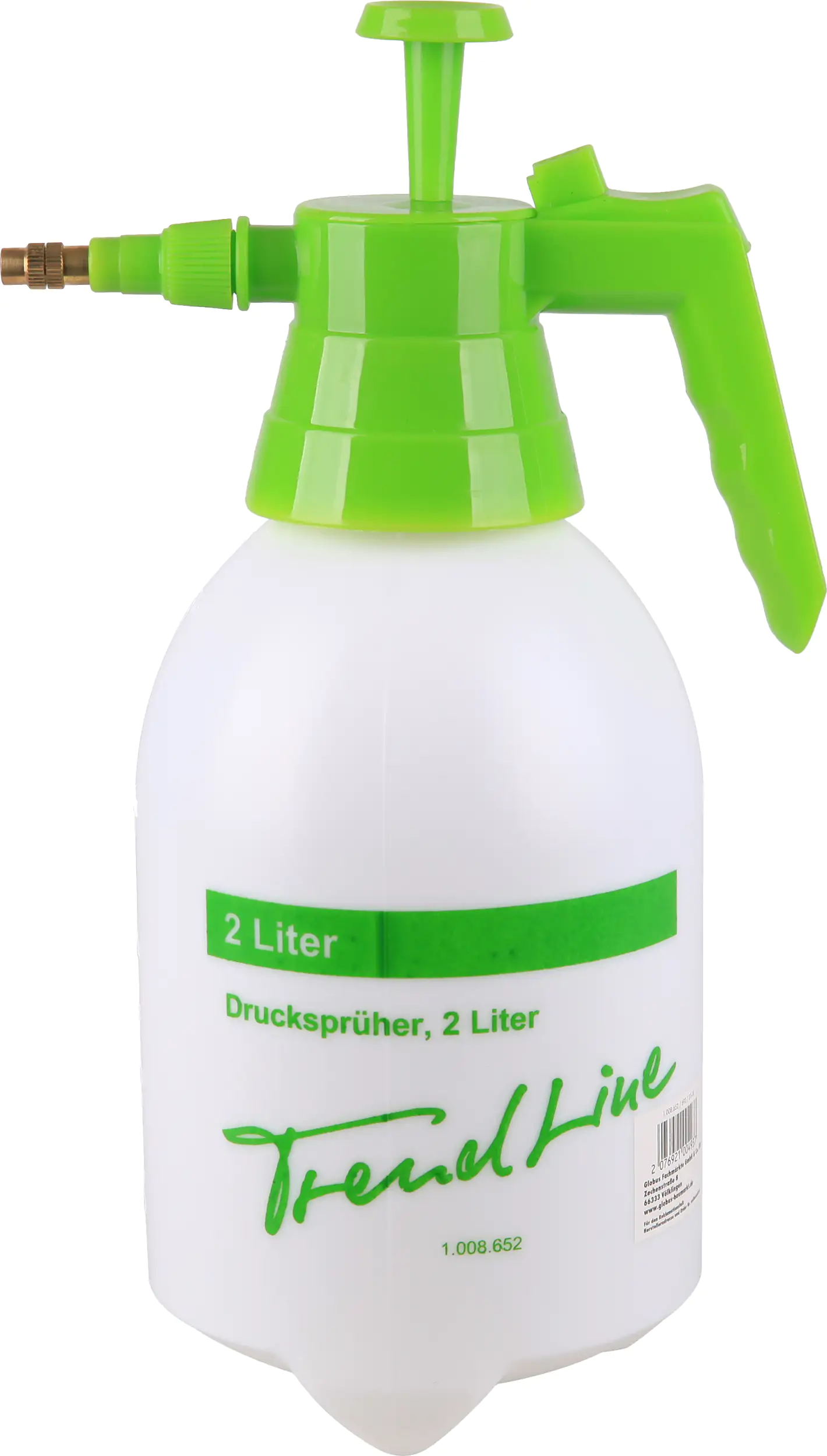 TrendLine Drucksprühgerät mit verstellbarer Düse 2 L