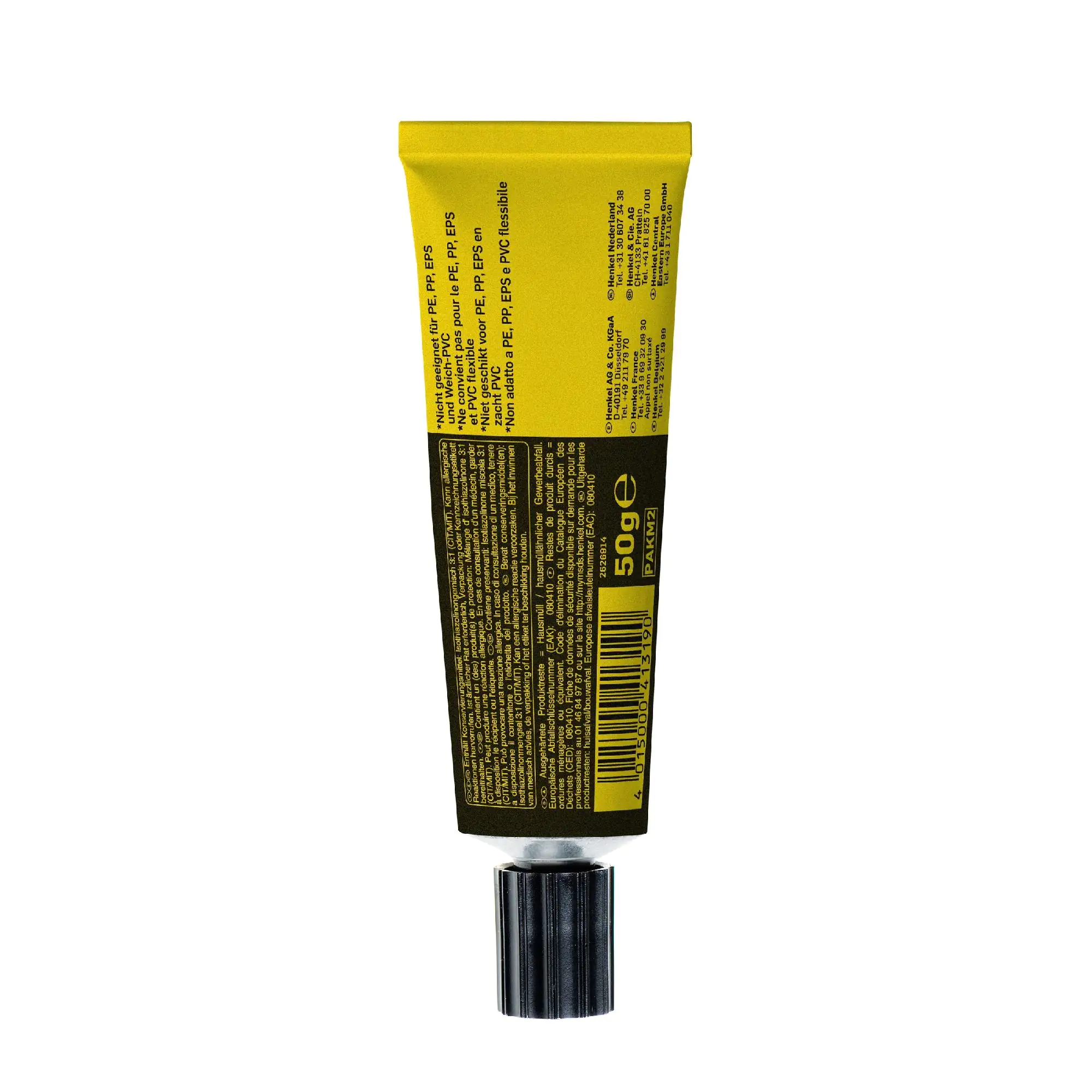 Pattex Multi Alleskleber 50 g Tube, transparent