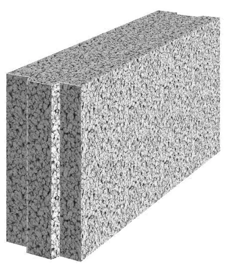 Bimsstein 8DF HBL2 495 x 115 x 238 mm