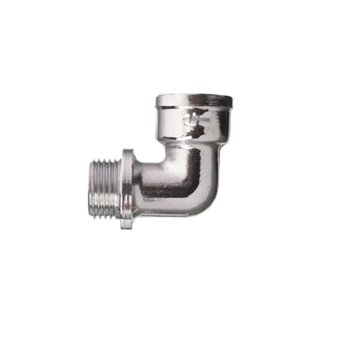 Cornat Winkel messing verchromt 3/8" Innen- und Außengewinde