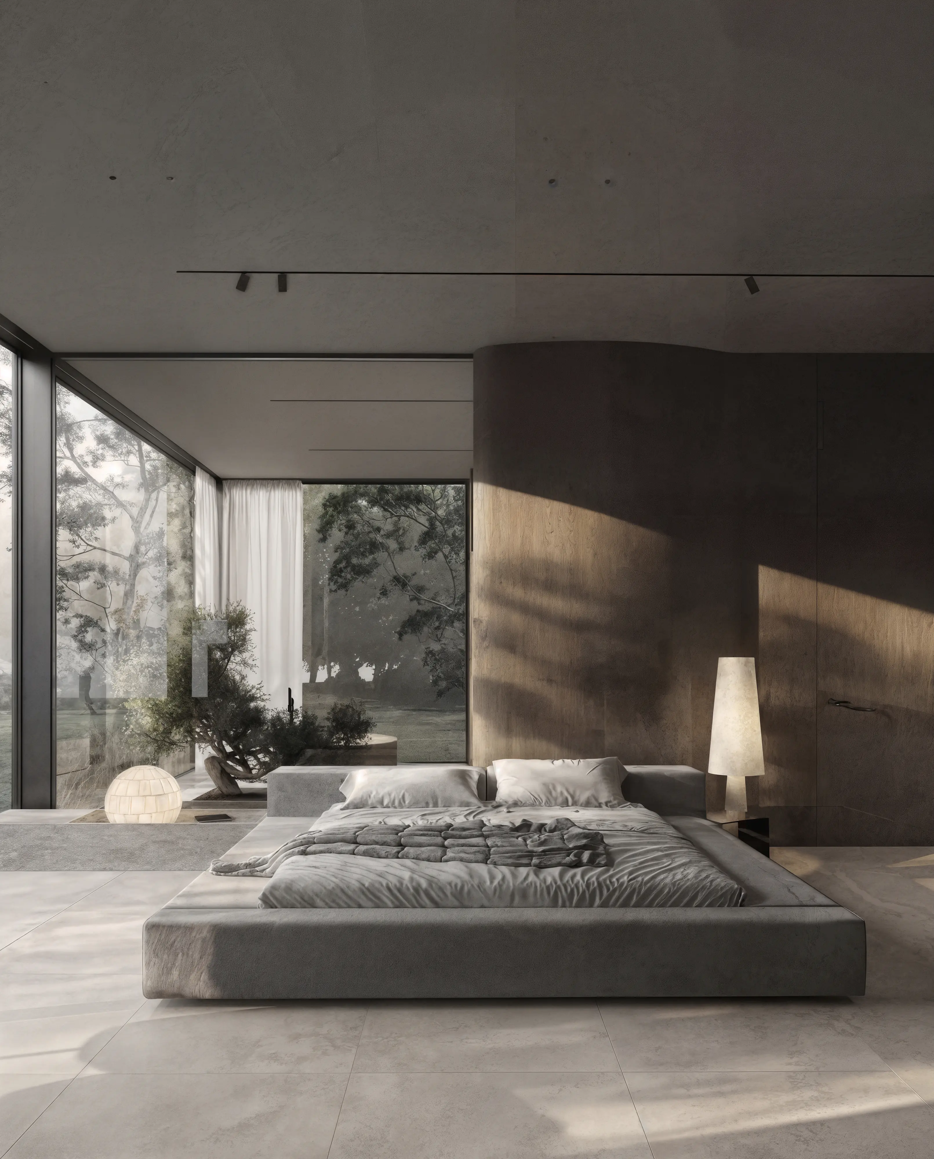 Bodenfliese Feinsteinzeug Vision Bone 60 x 60 cm beige