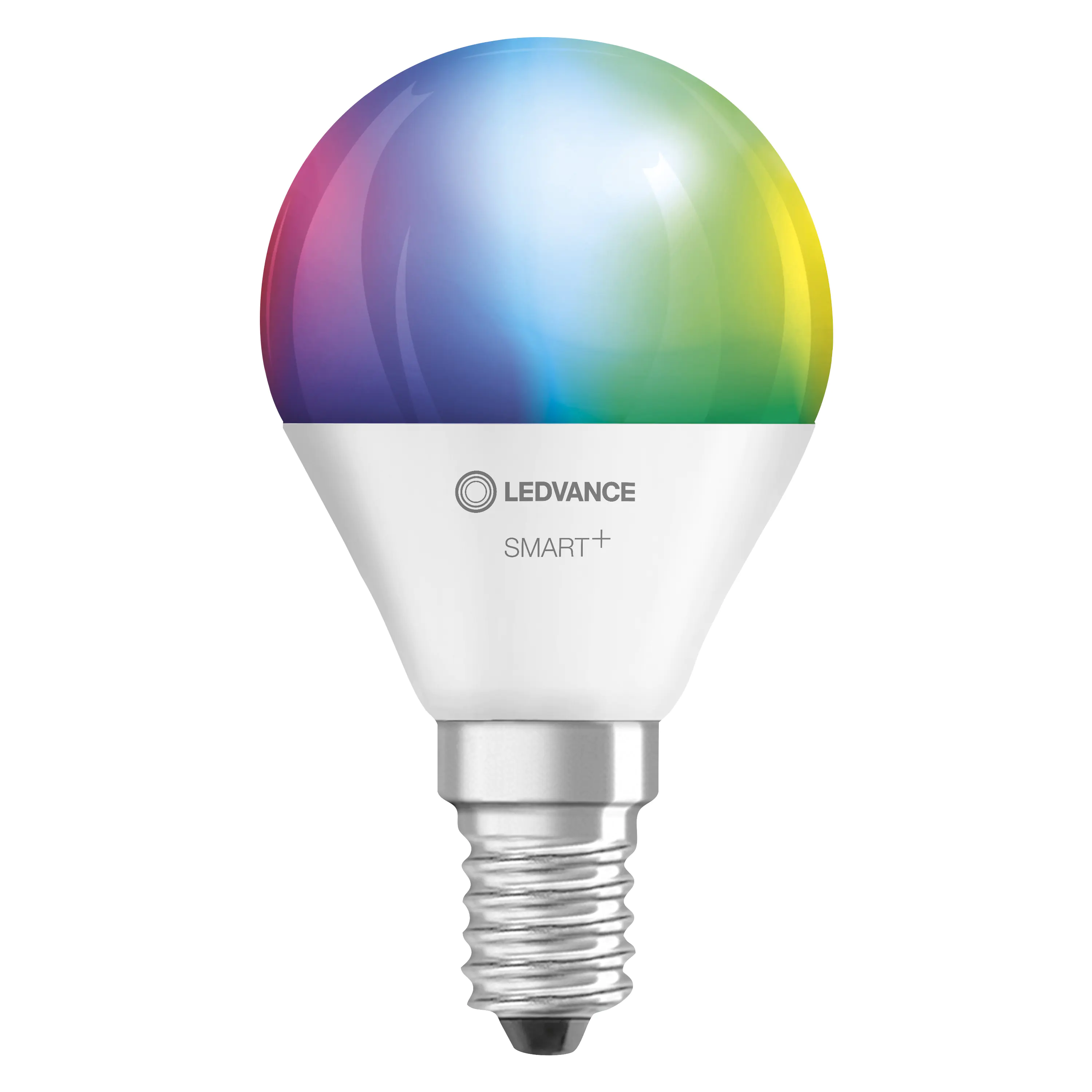 Ledvance LED Leuchtmittel Smart+ Classic E14 P40 9,2 x 4,7 cm RGBW 