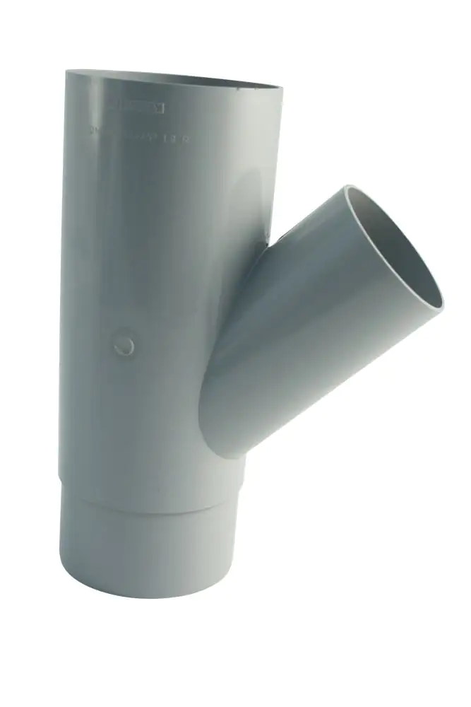 Marley Rohrabzweig NW 105/75 mm, 45°, grau
