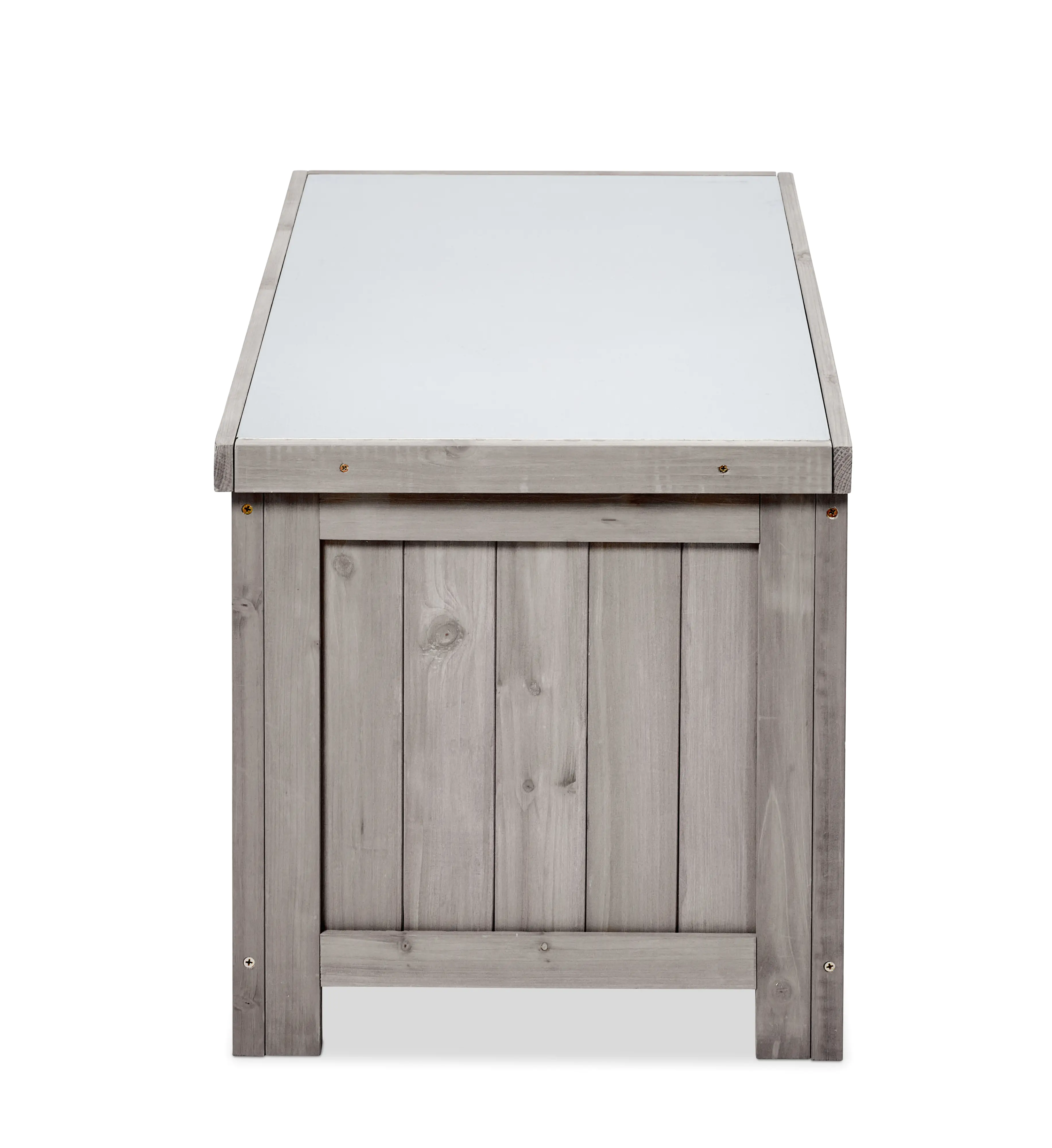 Butenkist Gartenbox Henriette Holz mit Klappdeckel 75 x 45 x 45 cm