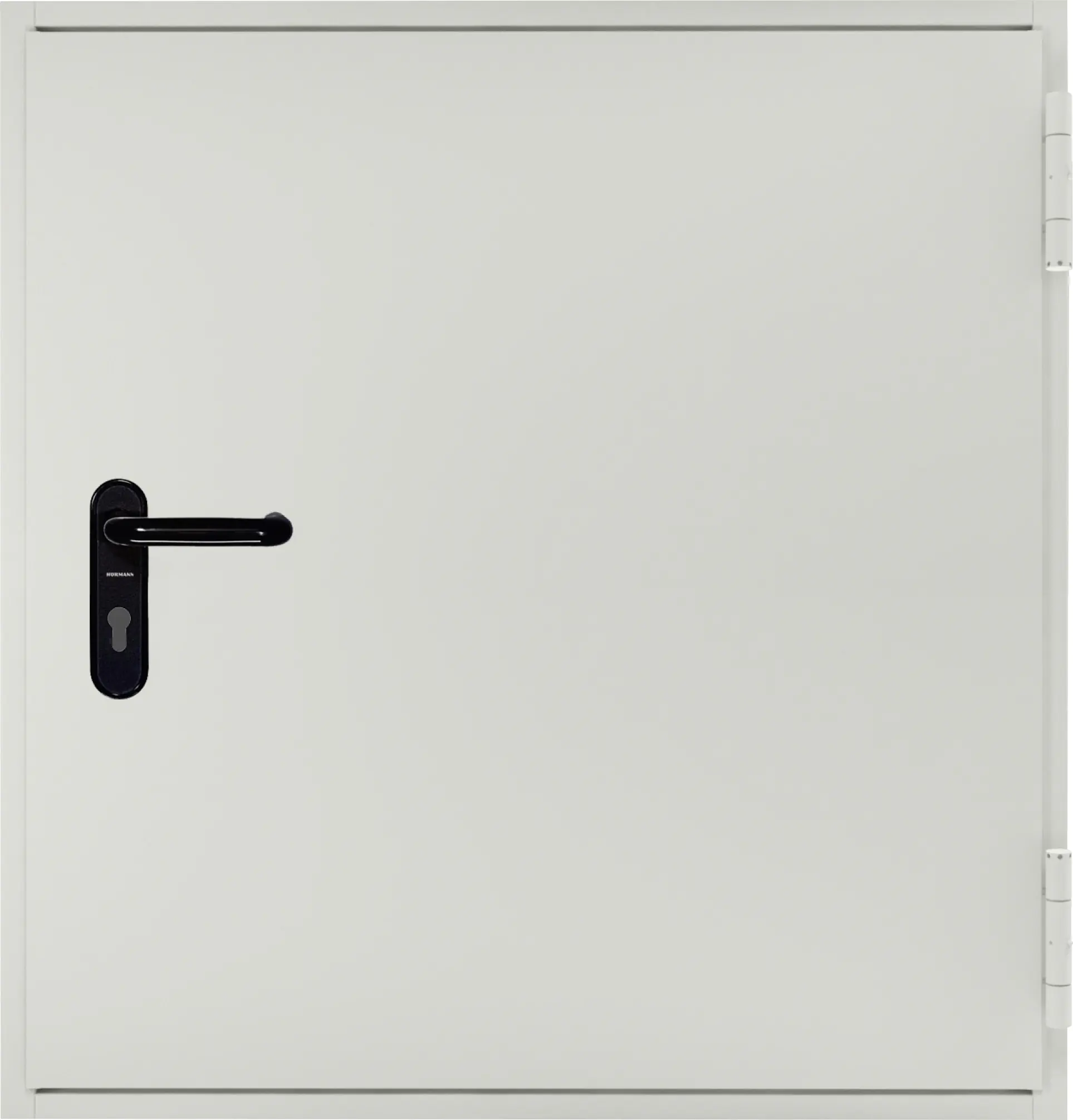 Hörmann Brandschutzklappe T30-H8-5 verzinkt 87,5 x 100 cm Links/Rechts