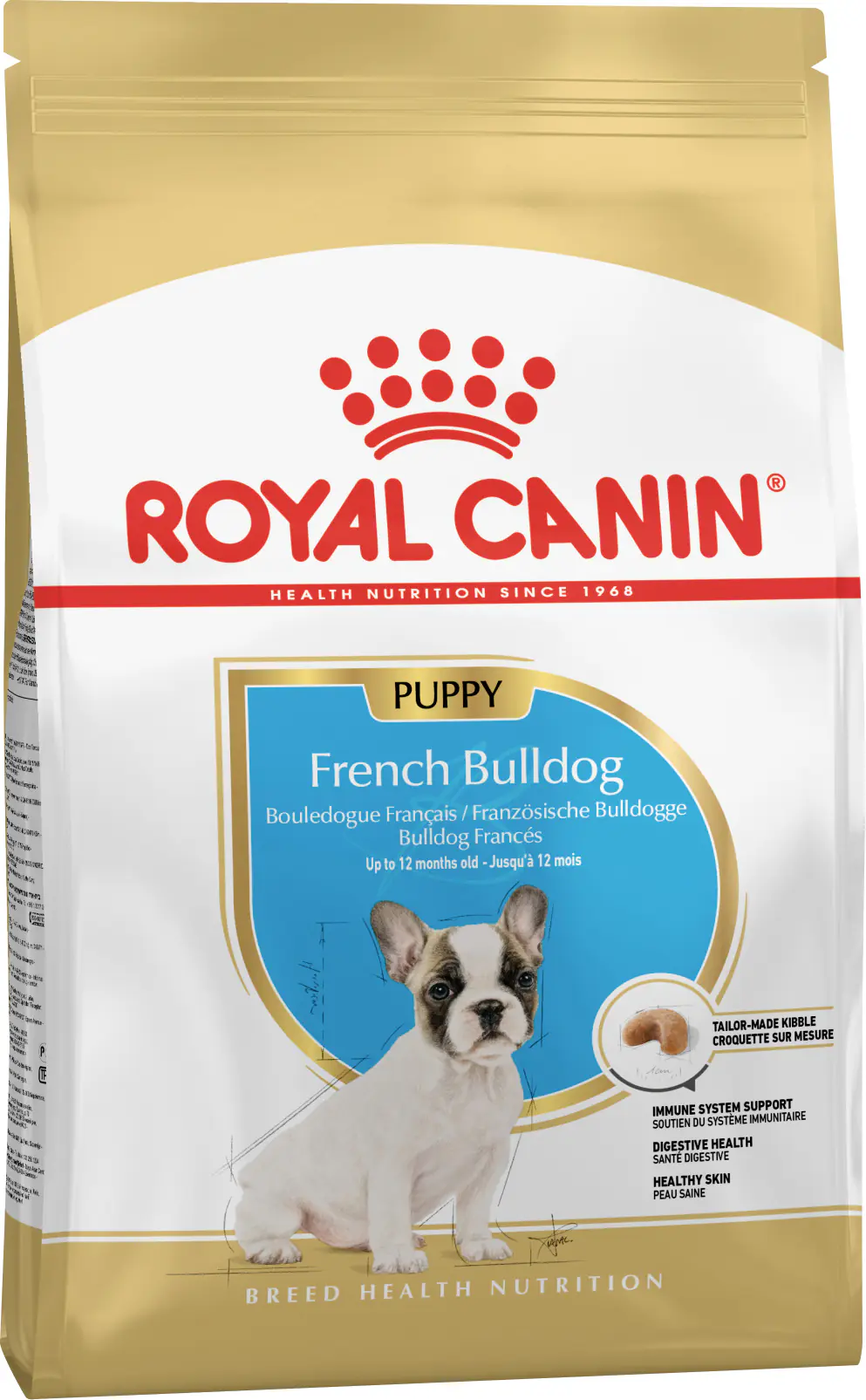 Royal Canin Hundetrockenfutter Junior Französische Bulldogge 3 kg Geflügel