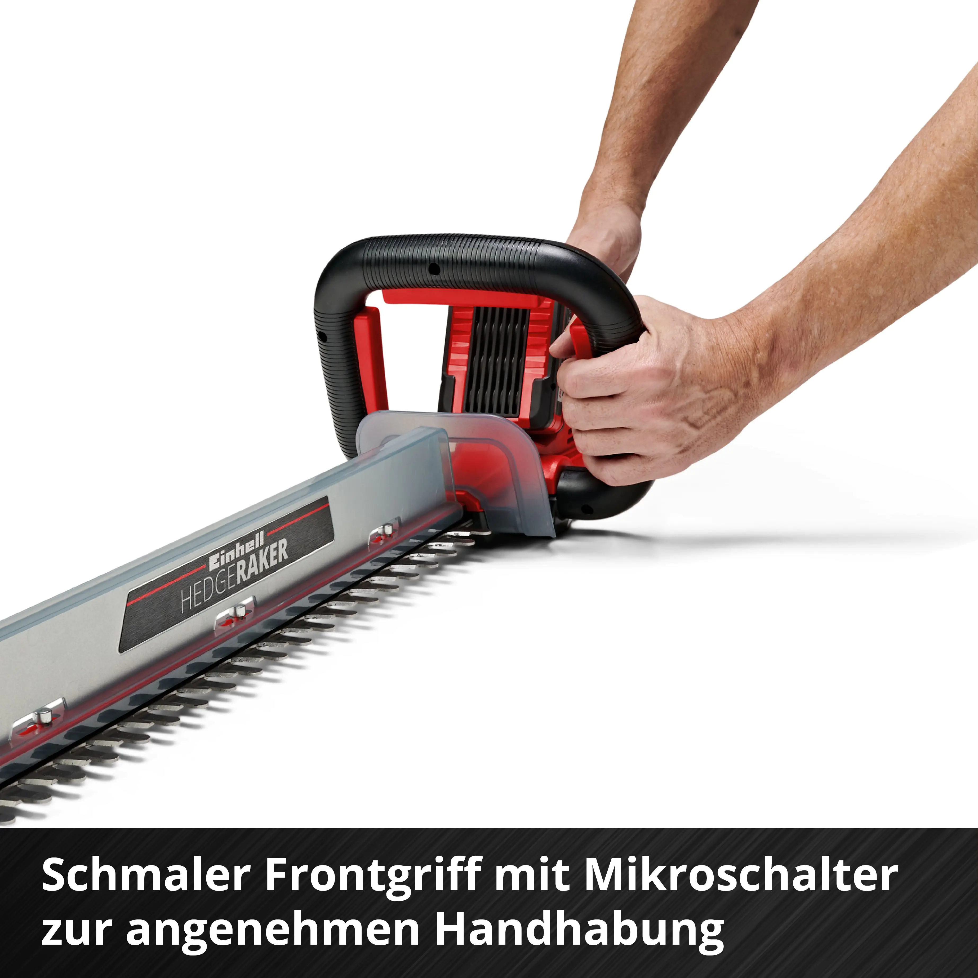 Einhell Akku-Heckenschere ARCURRA 18/55 55 cm Schnittlänge
